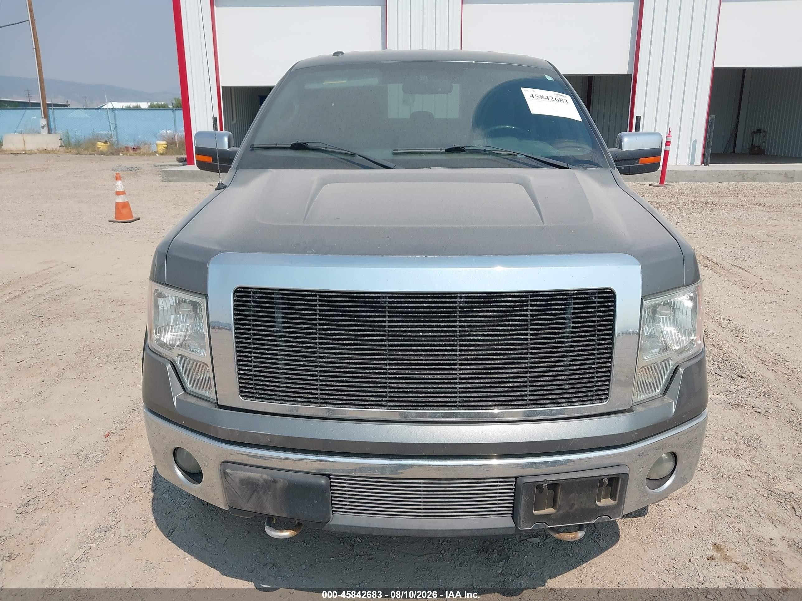 2013 Ford F-150 Xlt Gray vin: 1FTFW1ET7DFD28942