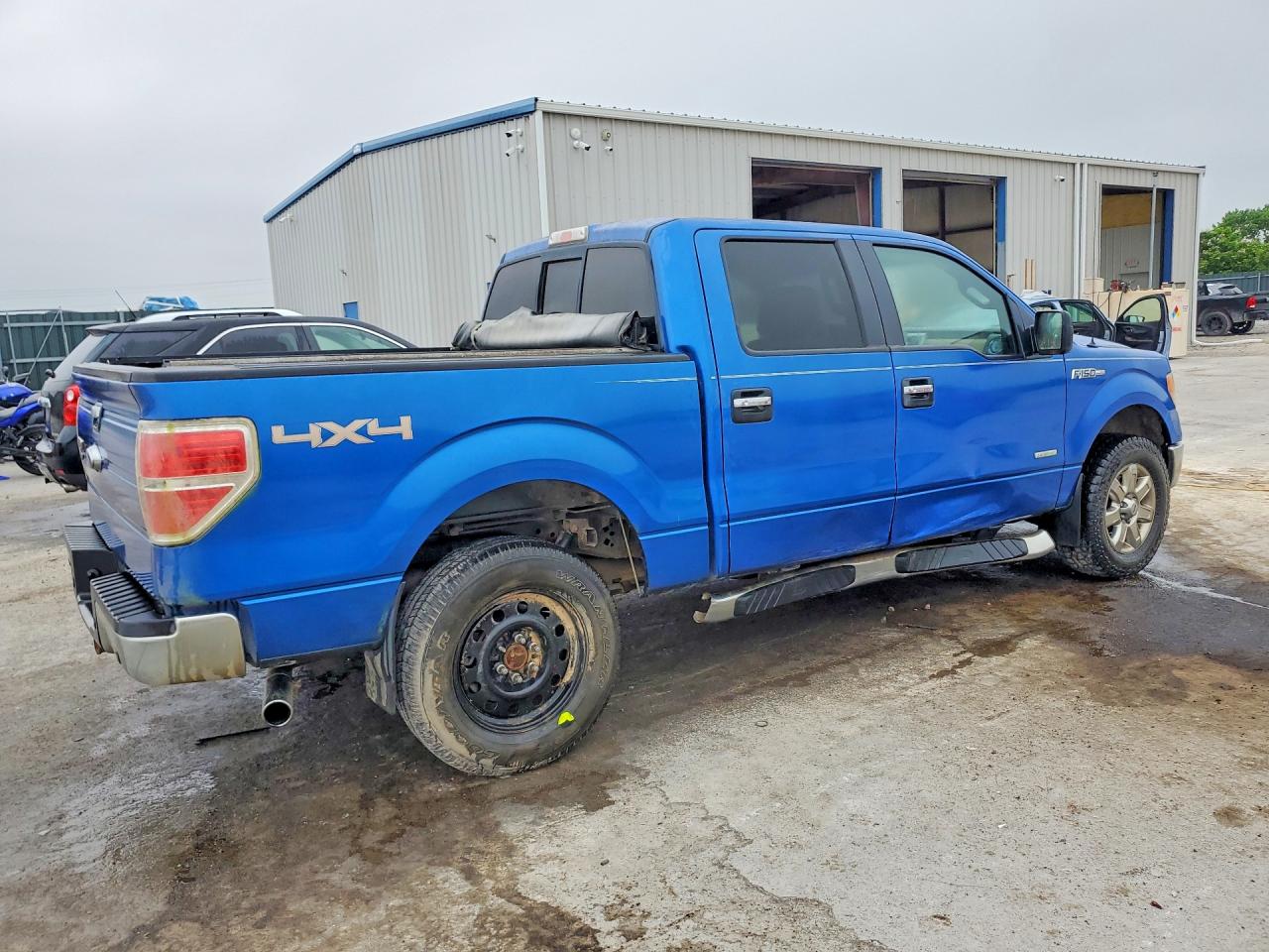 2013 Ford F150 Supercrew Синий vin: 1FTFW1ET7DKD19925