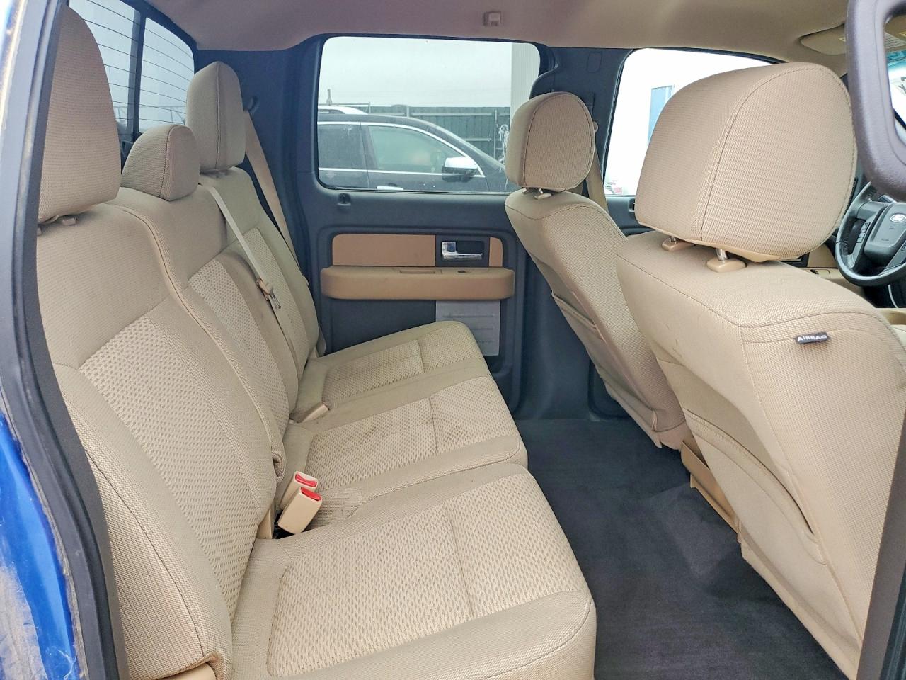2013 Ford F150 Supercrew Синий vin: 1FTFW1ET7DKD19925
