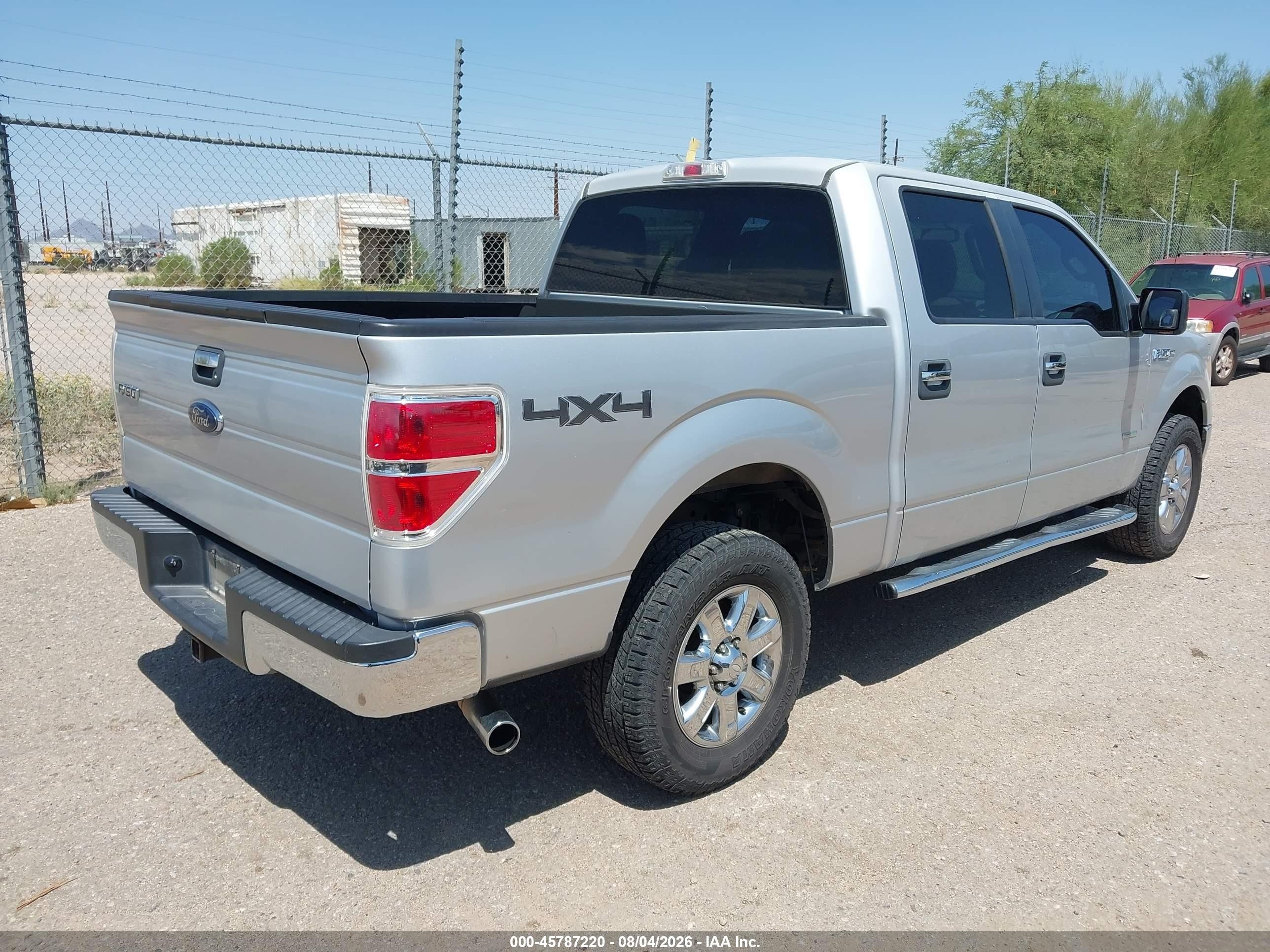2013 Ford F-150 Xlt Silver vin: 1FTFW1ET7DKD69725