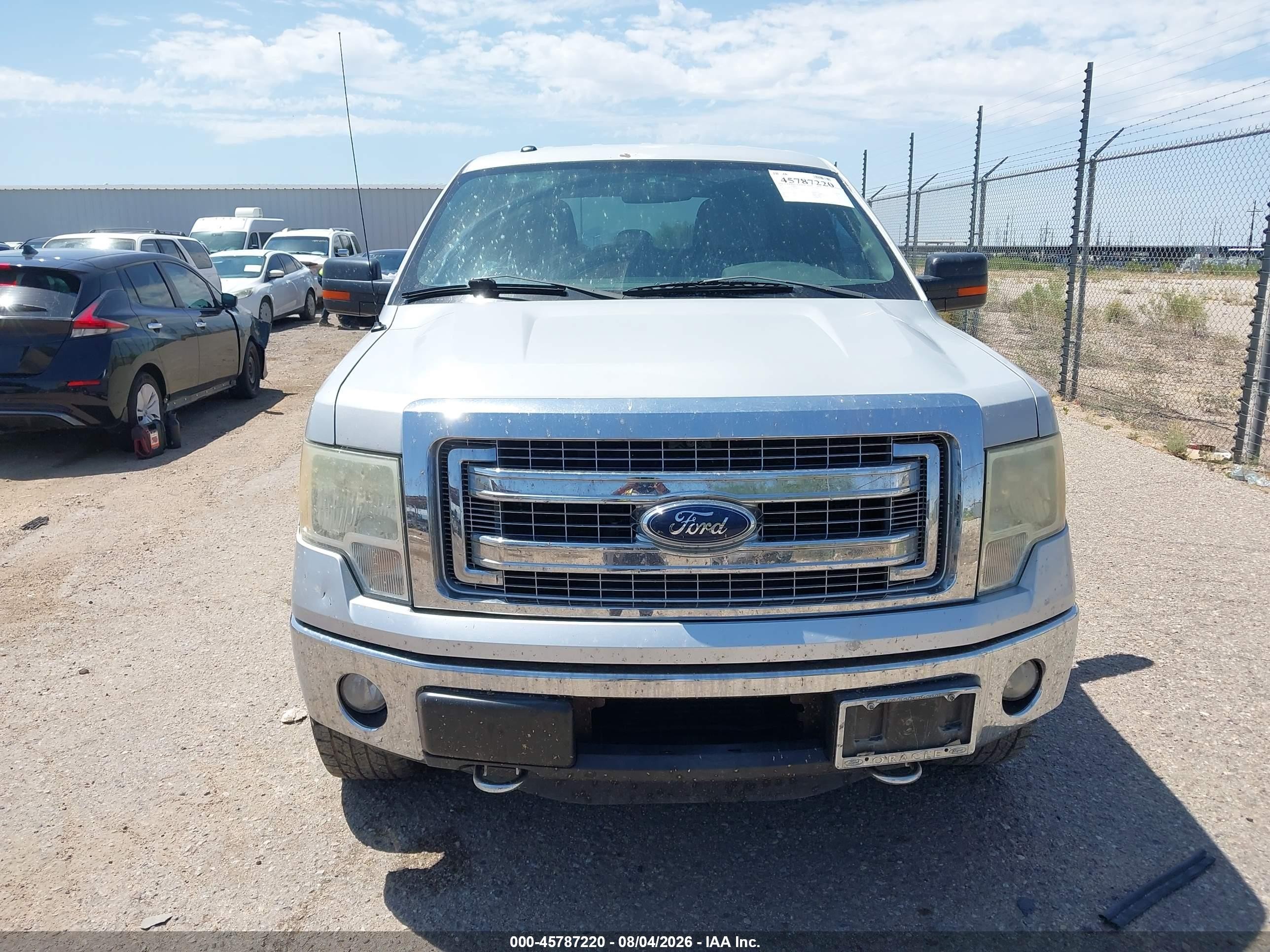 2013 Ford F-150 Xlt Silver vin: 1FTFW1ET7DKD69725