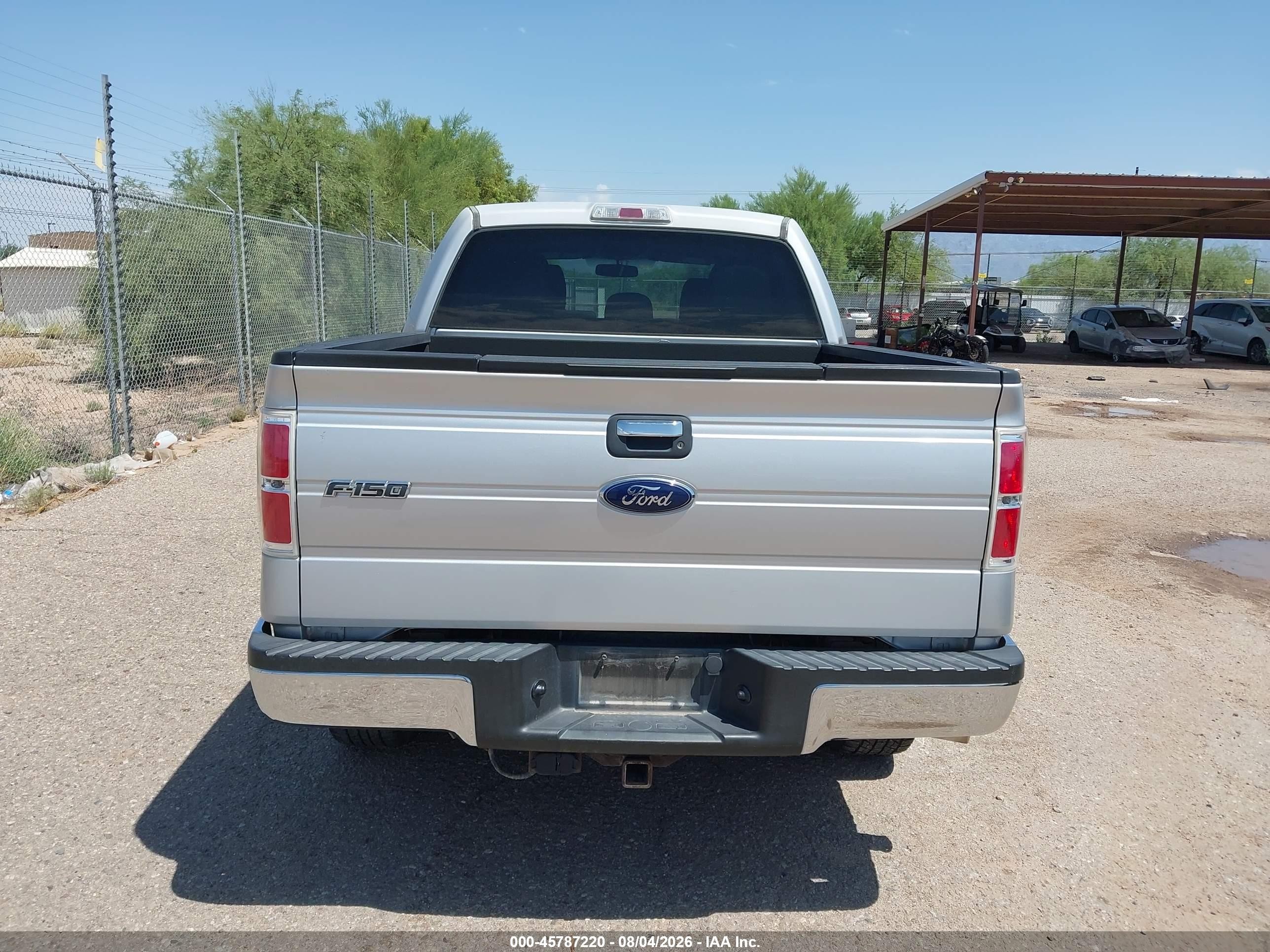 2013 Ford F-150 Xlt Silver vin: 1FTFW1ET7DKD69725