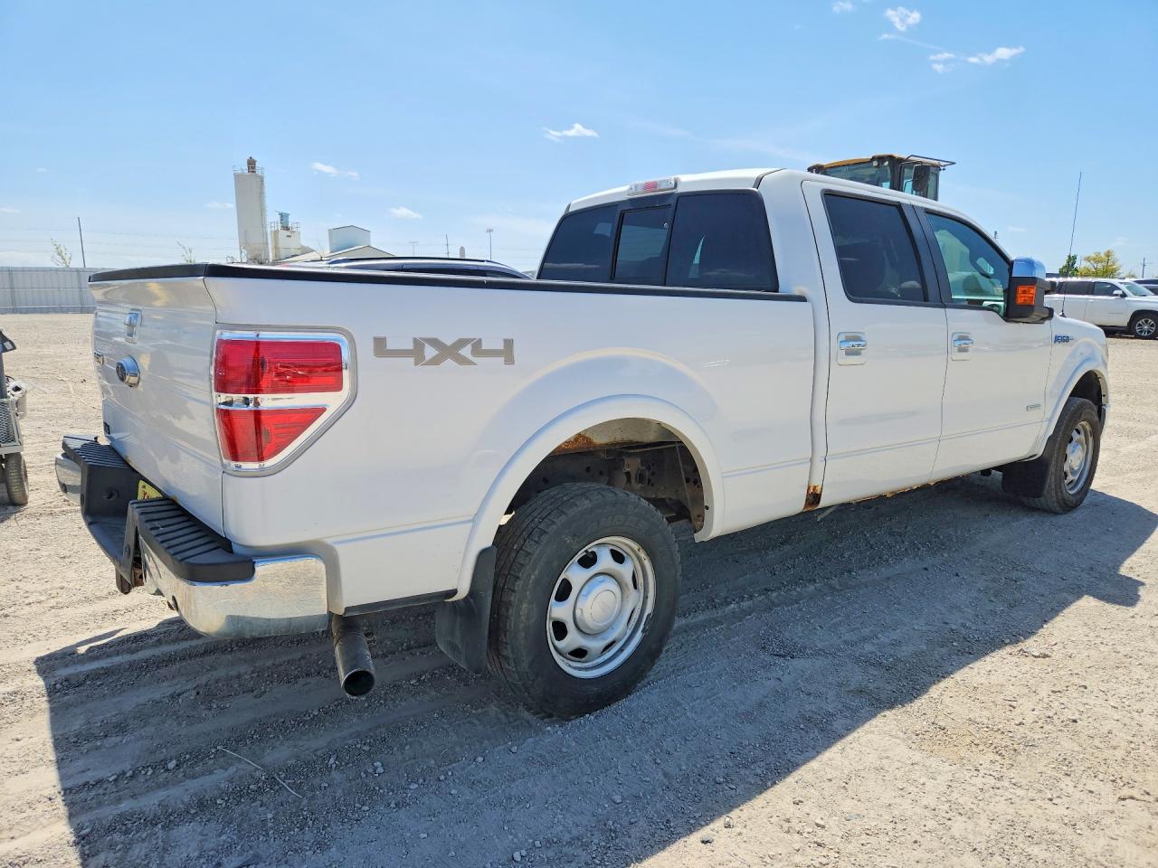 2013 Ford F150 Supercrew White vin: 1FTFW1ET7DKF04878