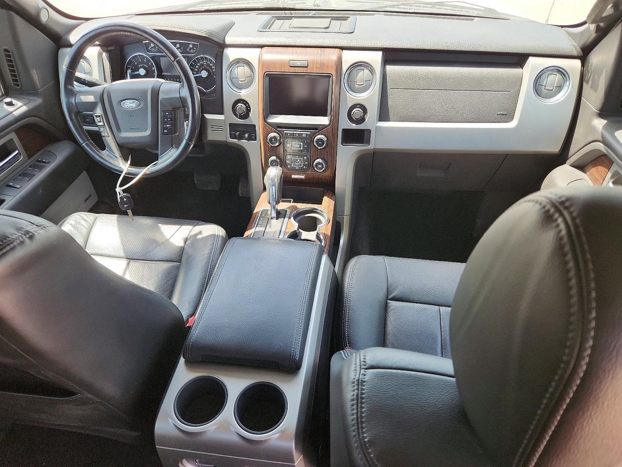 2013 Ford F150 Supercrew White vin: 1FTFW1ET7DKF04878