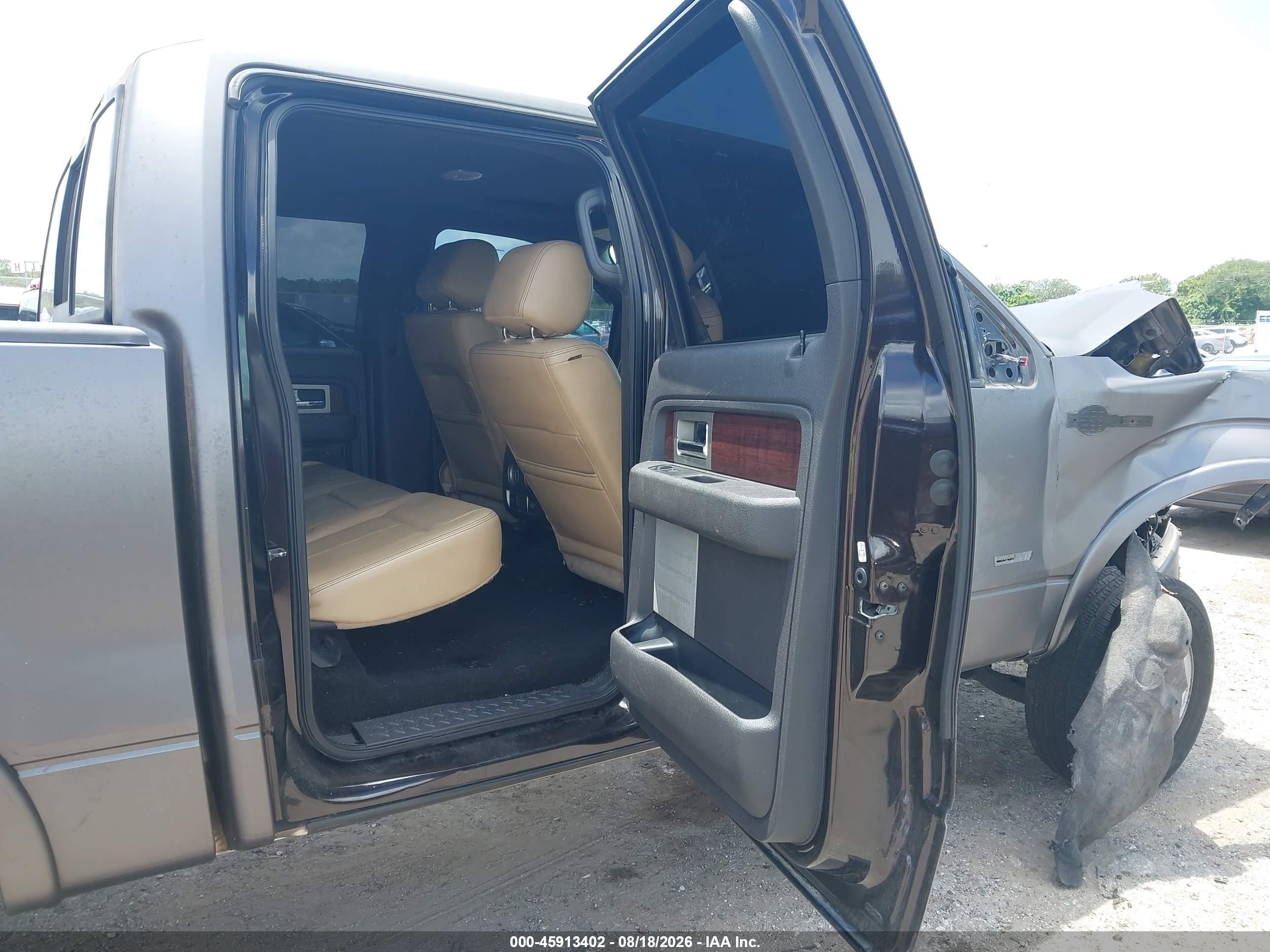 2013 Ford F-150 King Ranch Gray vin: 1FTFW1ET7DKF35404