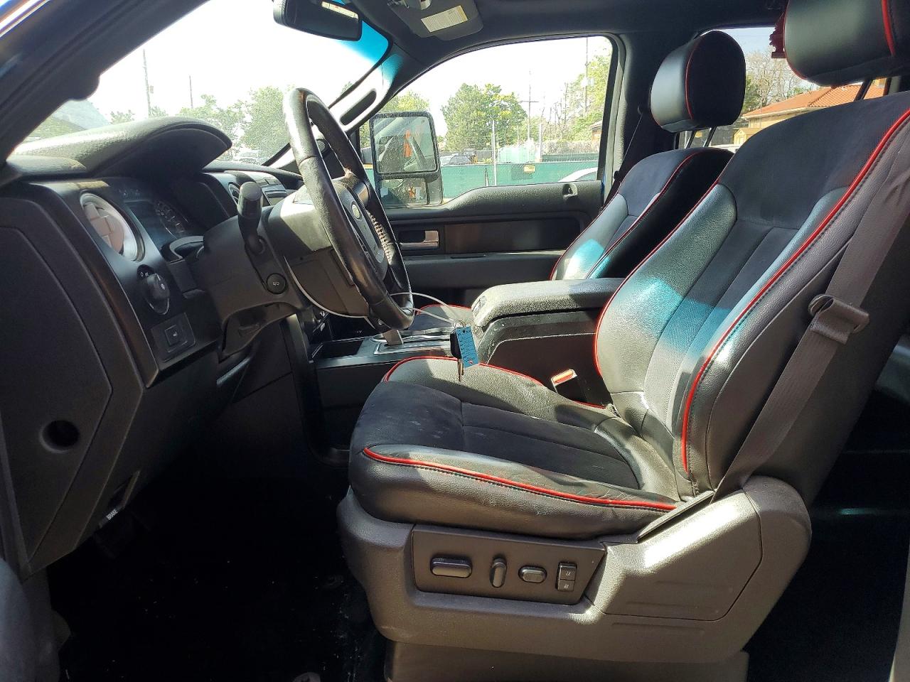2014 Ford F150 Supercrew Blue vin: 1FTFW1ET7EFA01555