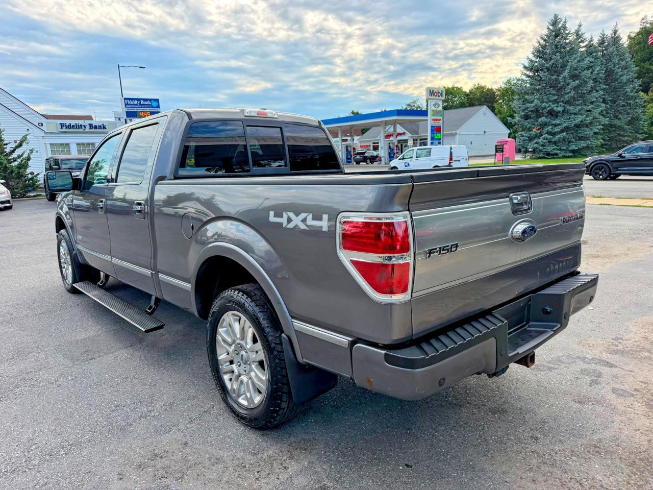 2014 Ford F150 Supercrew Gray vin: 1FTFW1ET7EFA87630