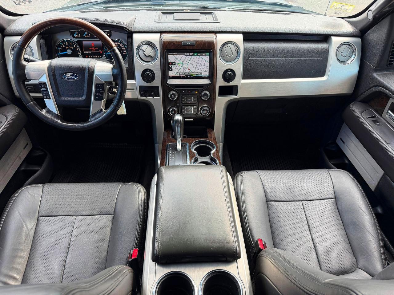2014 Ford F150 Supercrew Gray vin: 1FTFW1ET7EFA87630
