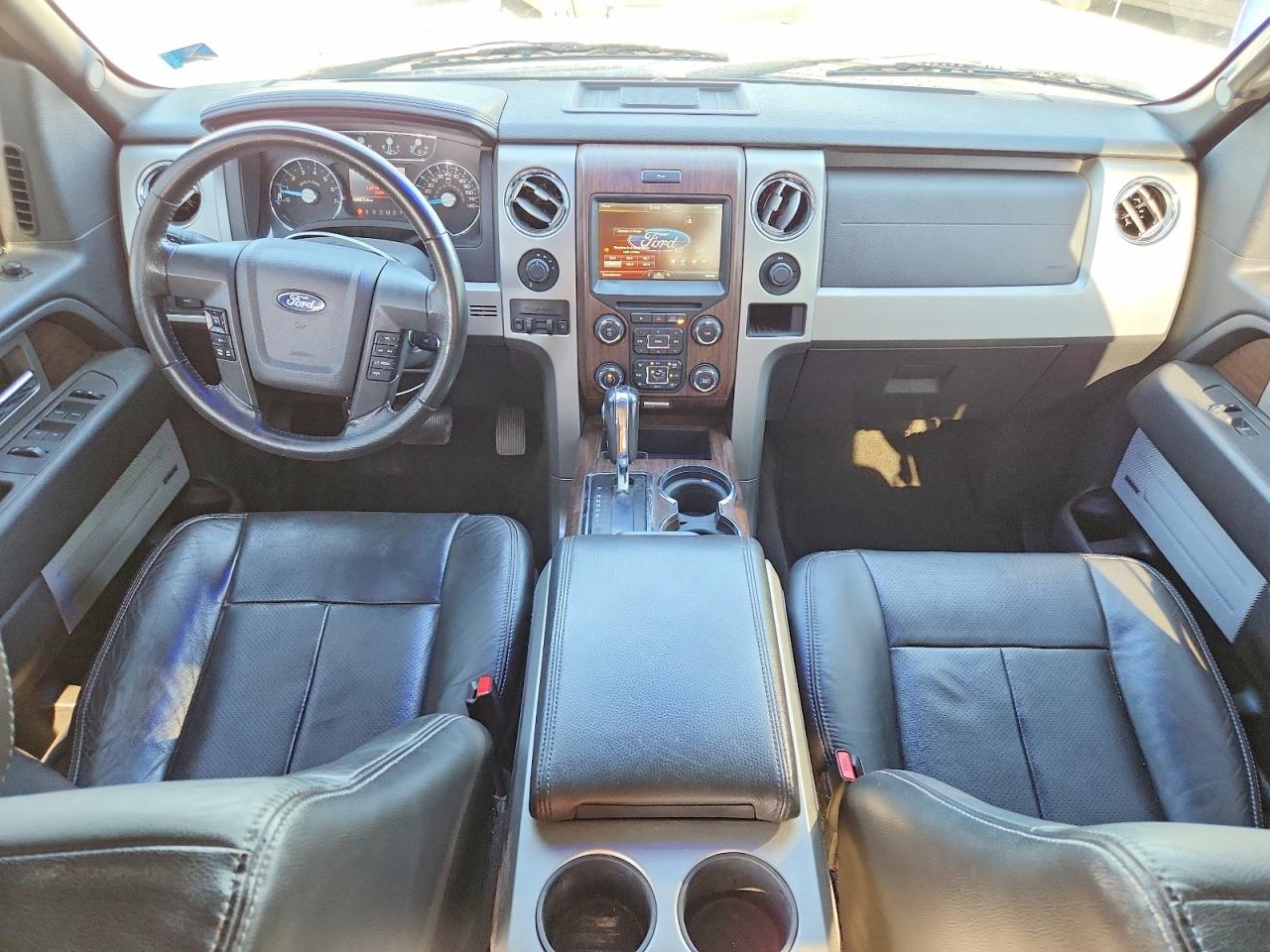 2014 Ford F150 Supercrew White vin: 1FTFW1ET7EFB17662