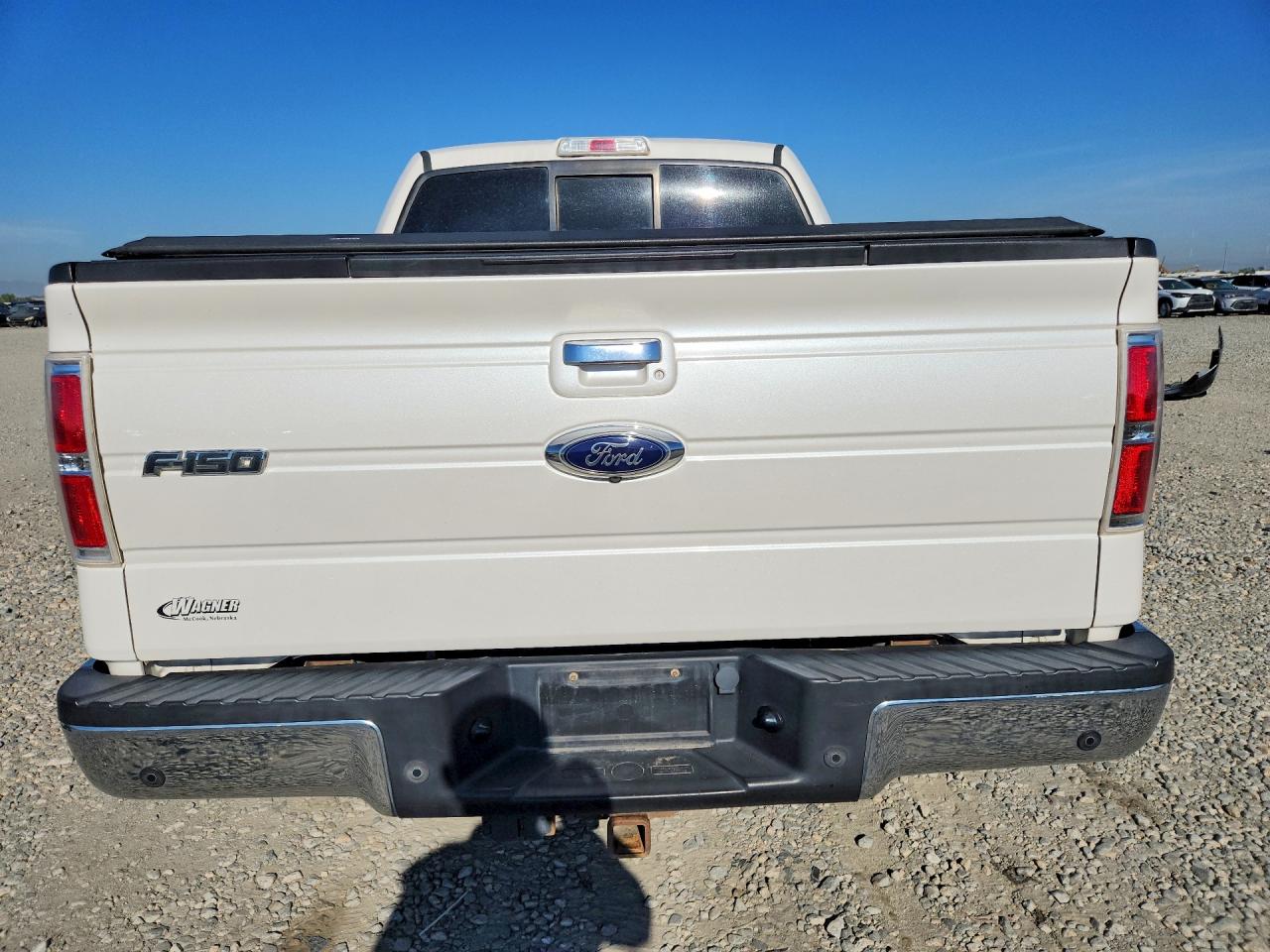 2014 Ford F150 Supercrew White vin: 1FTFW1ET7EFB17662