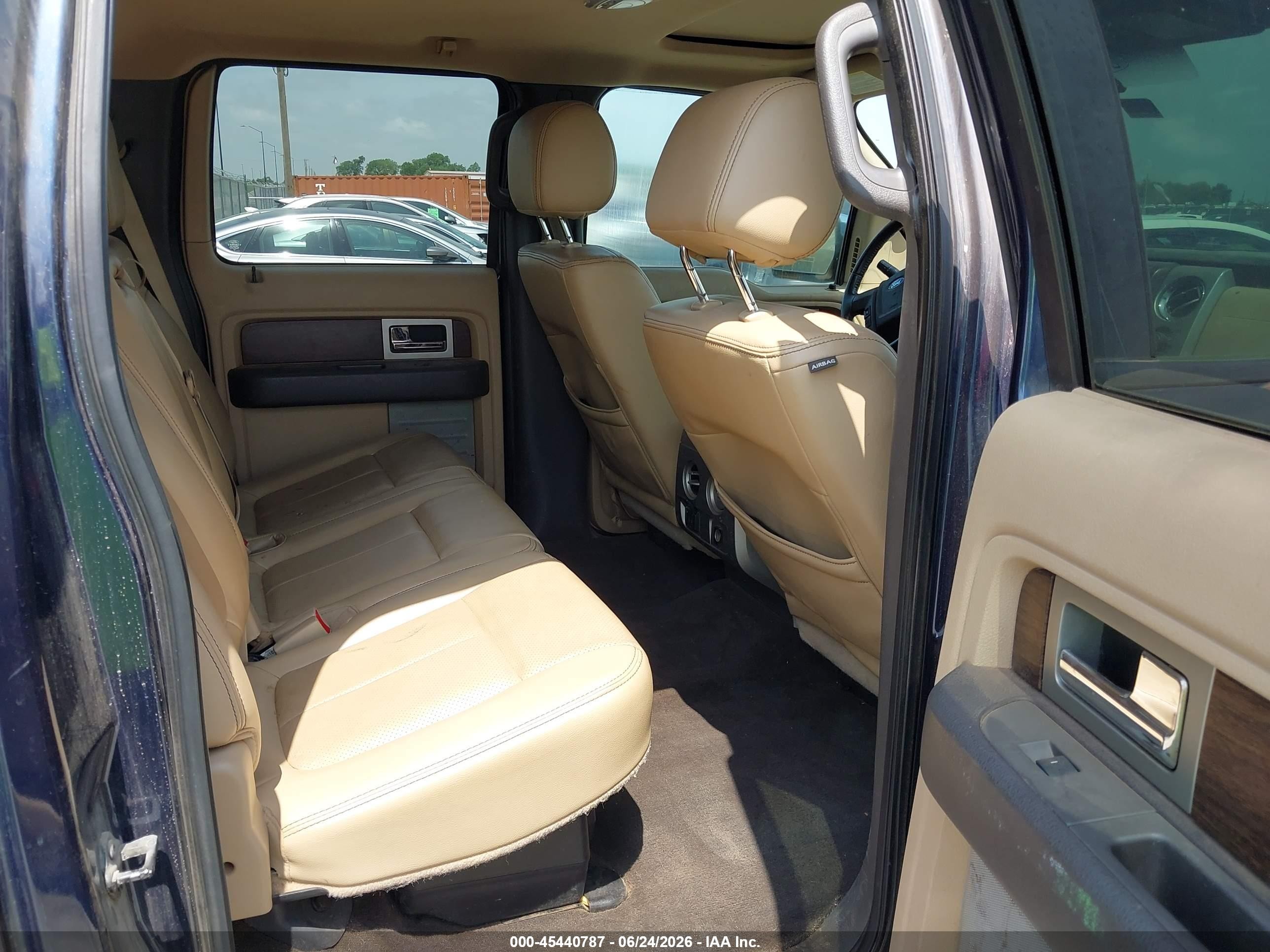 2014 Ford F-150 Lariat Blue vin: 1FTFW1ET7EFB29486