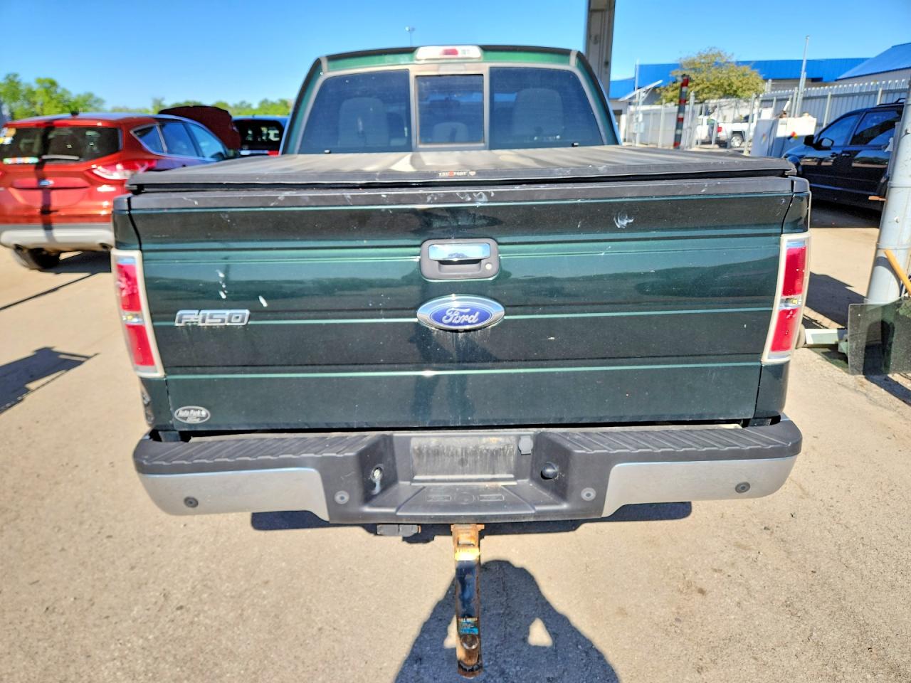 2014 Ford F150 Supercrew Зеленый vin: 1FTFW1ET7EFB76002