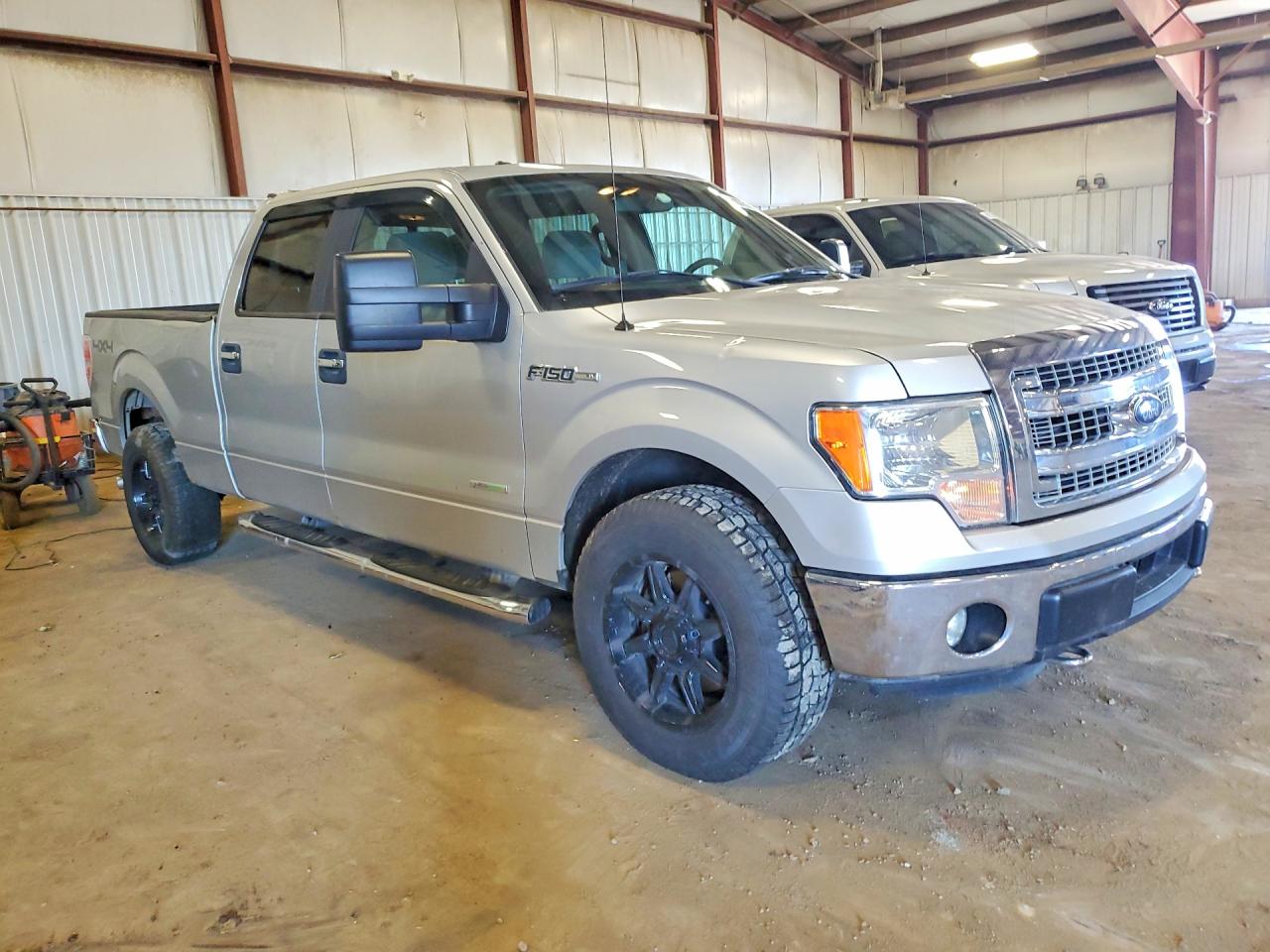 2014 Ford F150 Supercrew Silver vin: 1FTFW1ET7EFC41799