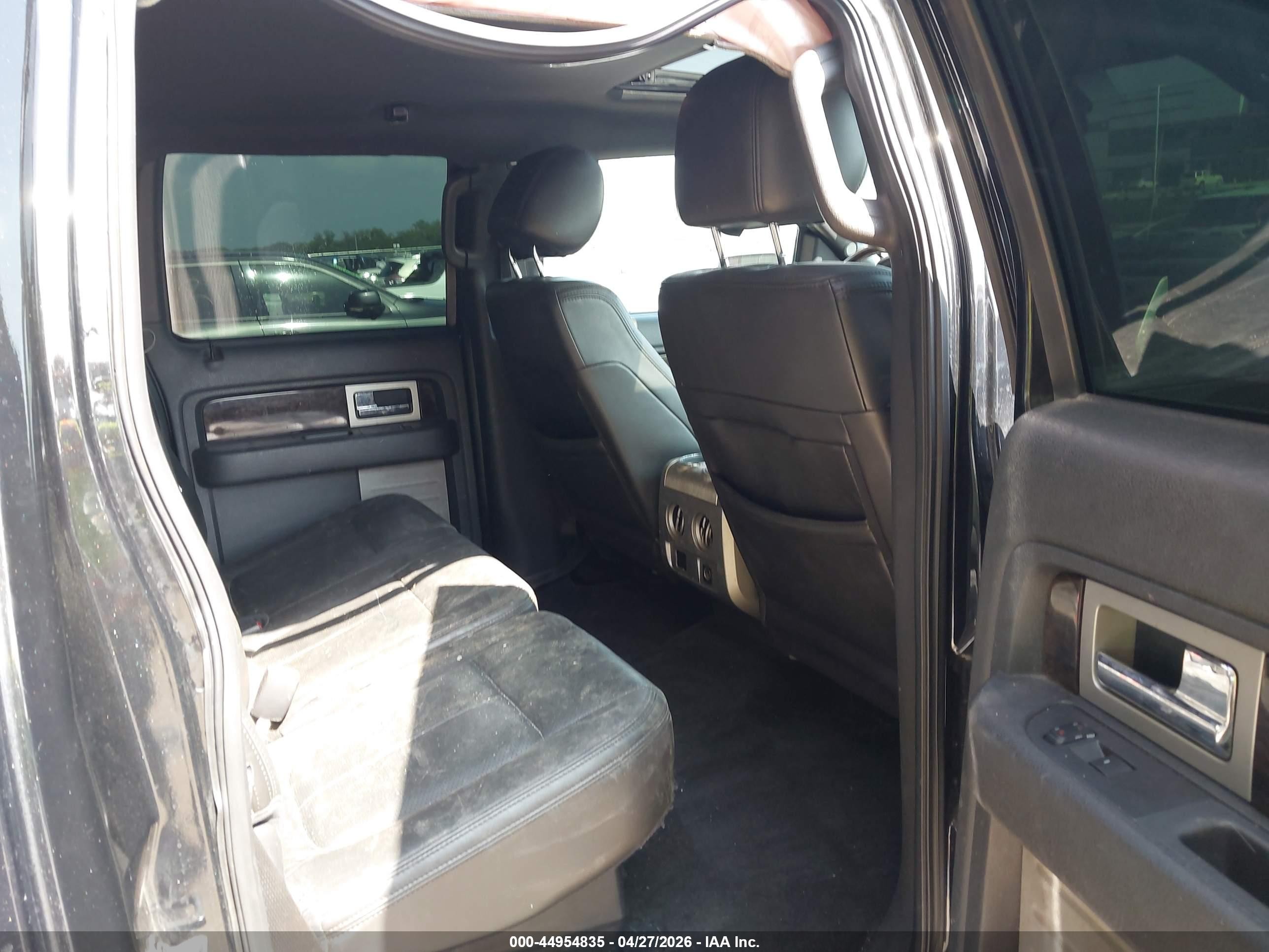 2014 Ford F-150 Platinum Black vin: 1FTFW1ET7EFC50681