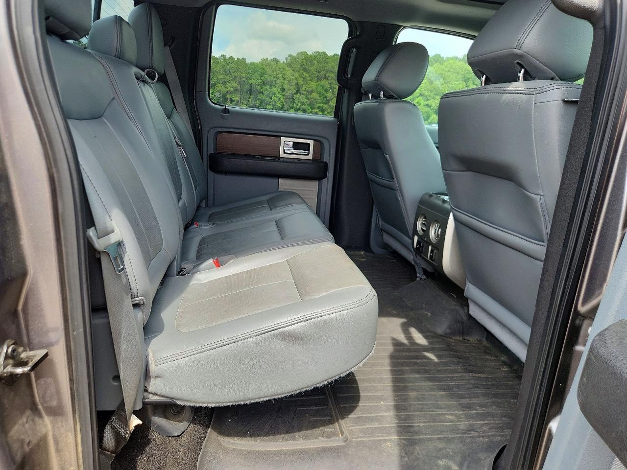 2014 Ford F150 Supercrew Gray vin: 1FTFW1ET7EFC62135