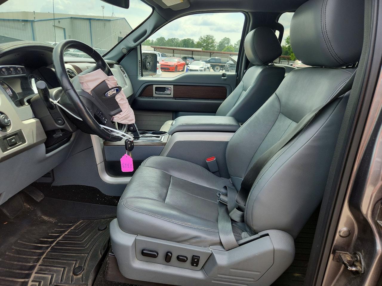 2014 Ford F150 Supercrew Gray vin: 1FTFW1ET7EFC62135