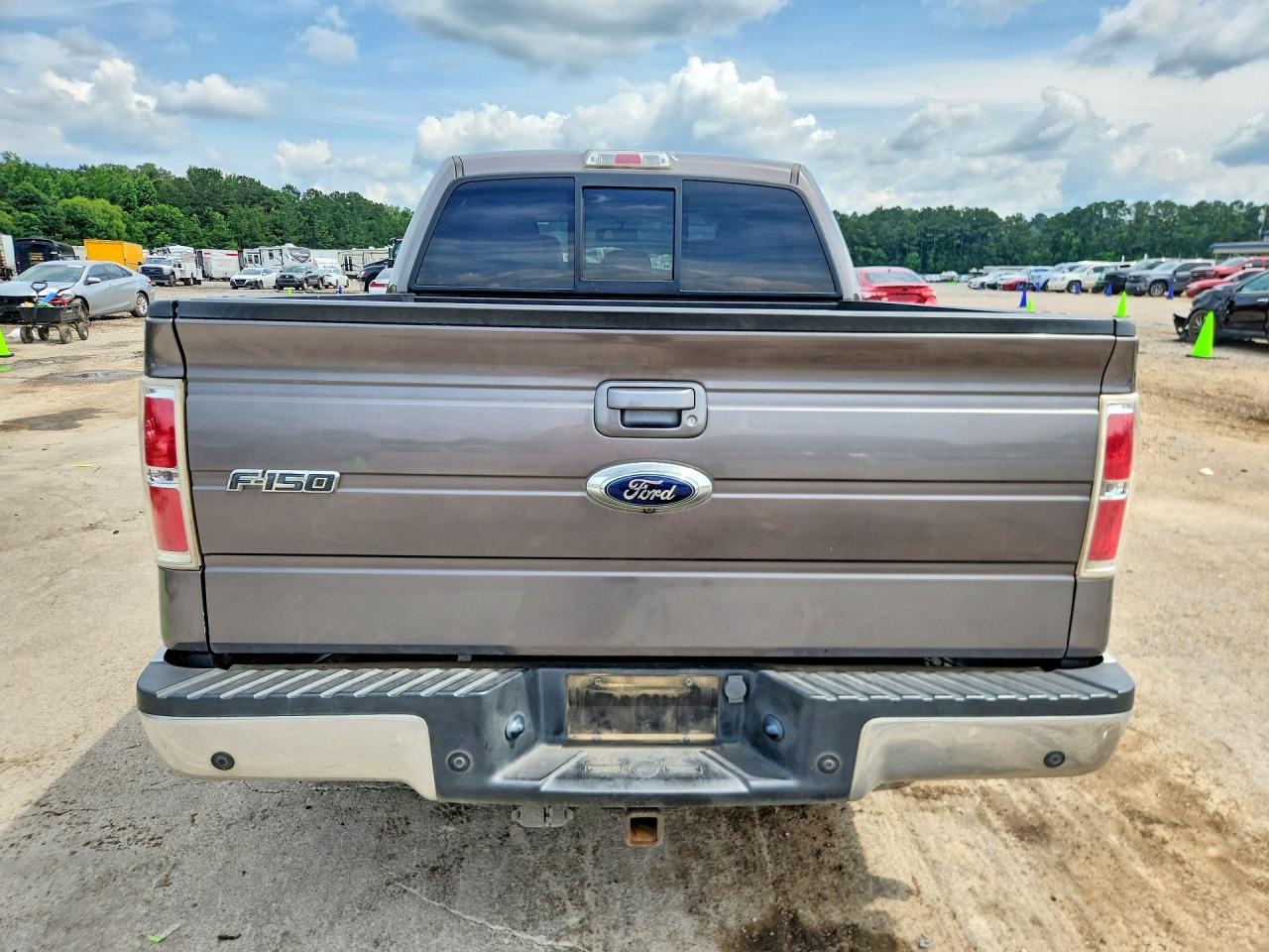 2014 Ford F150 Supercrew Gray vin: 1FTFW1ET7EFC62135