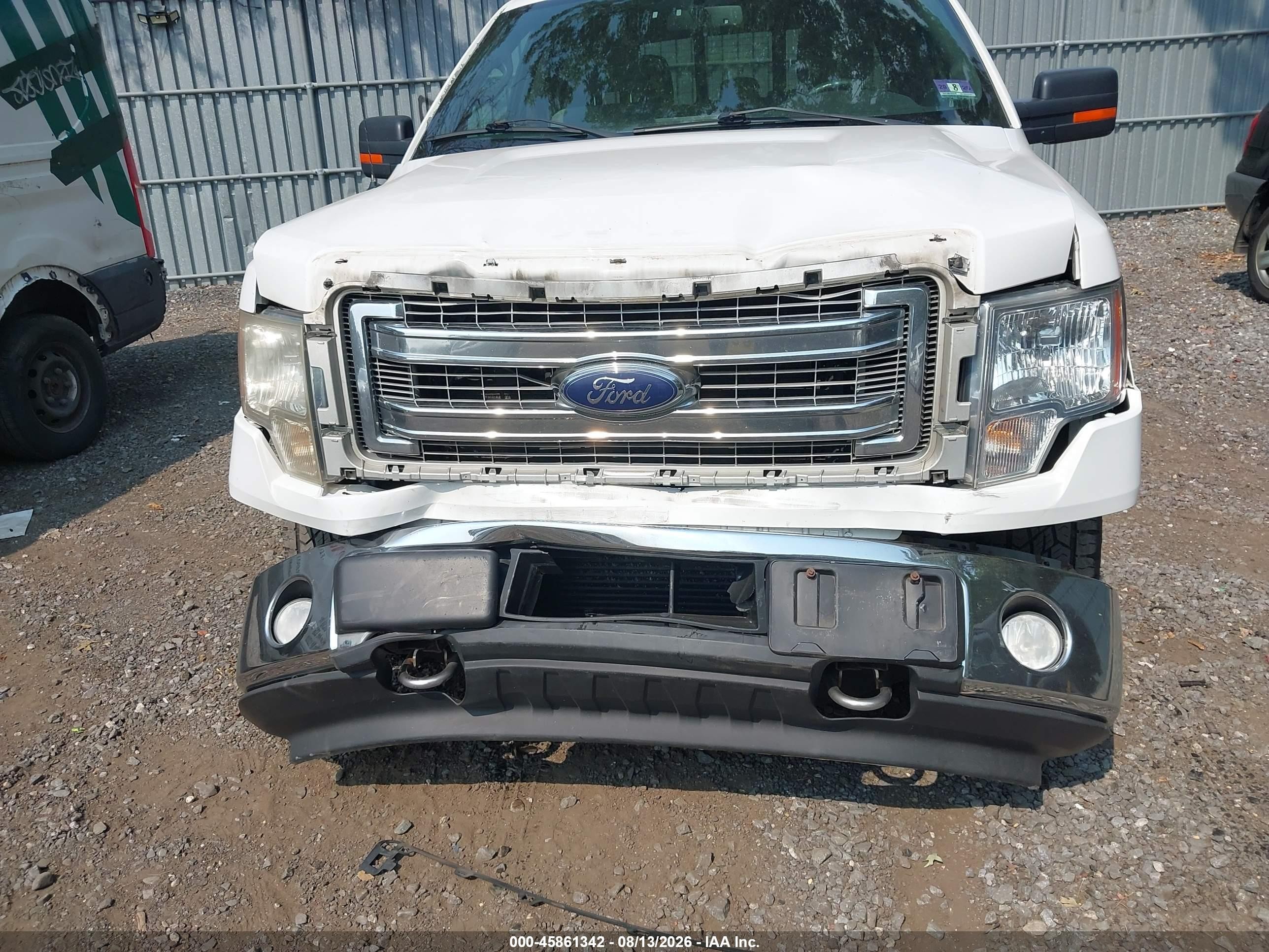 2014 Ford F-150 Xlt White vin: 1FTFW1ET7EFC74673