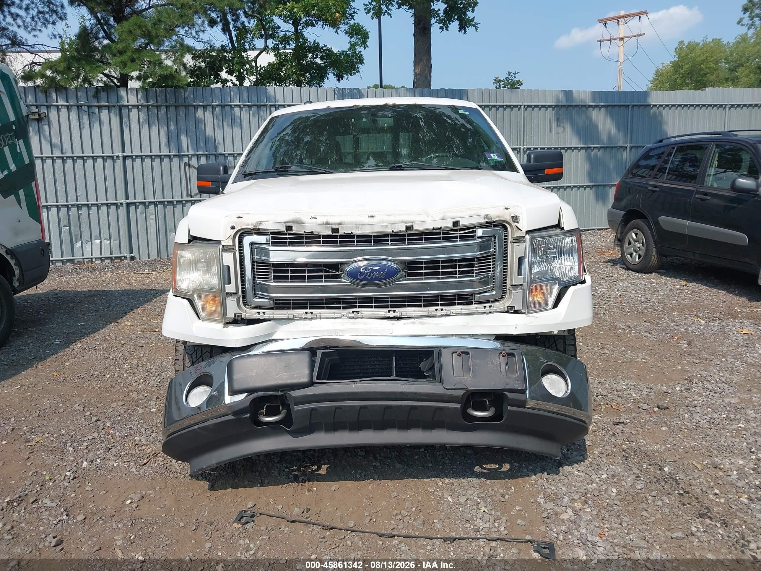 2014 Ford F-150 Xlt White vin: 1FTFW1ET7EFC74673