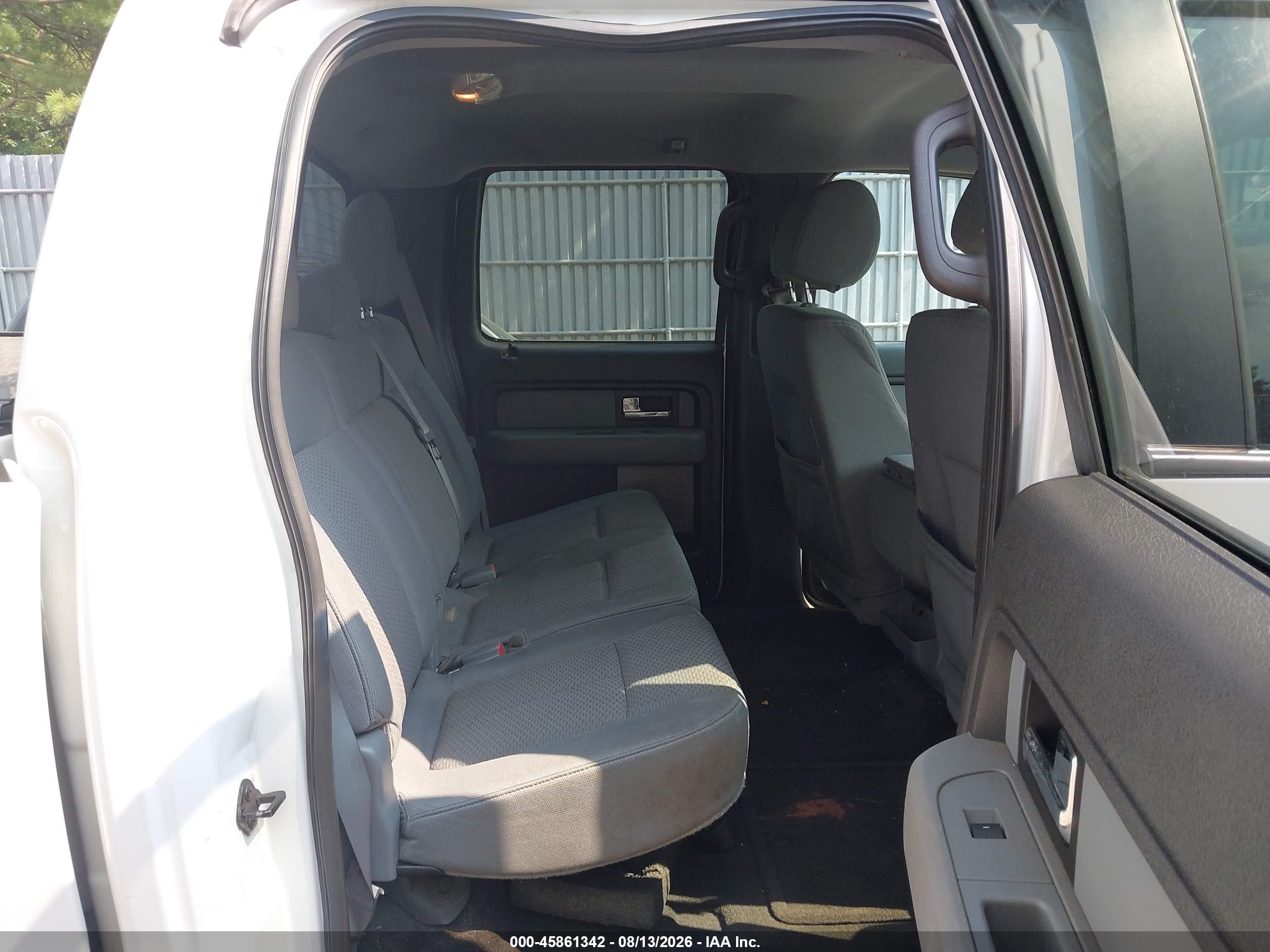 2014 Ford F-150 Xlt White vin: 1FTFW1ET7EFC74673
