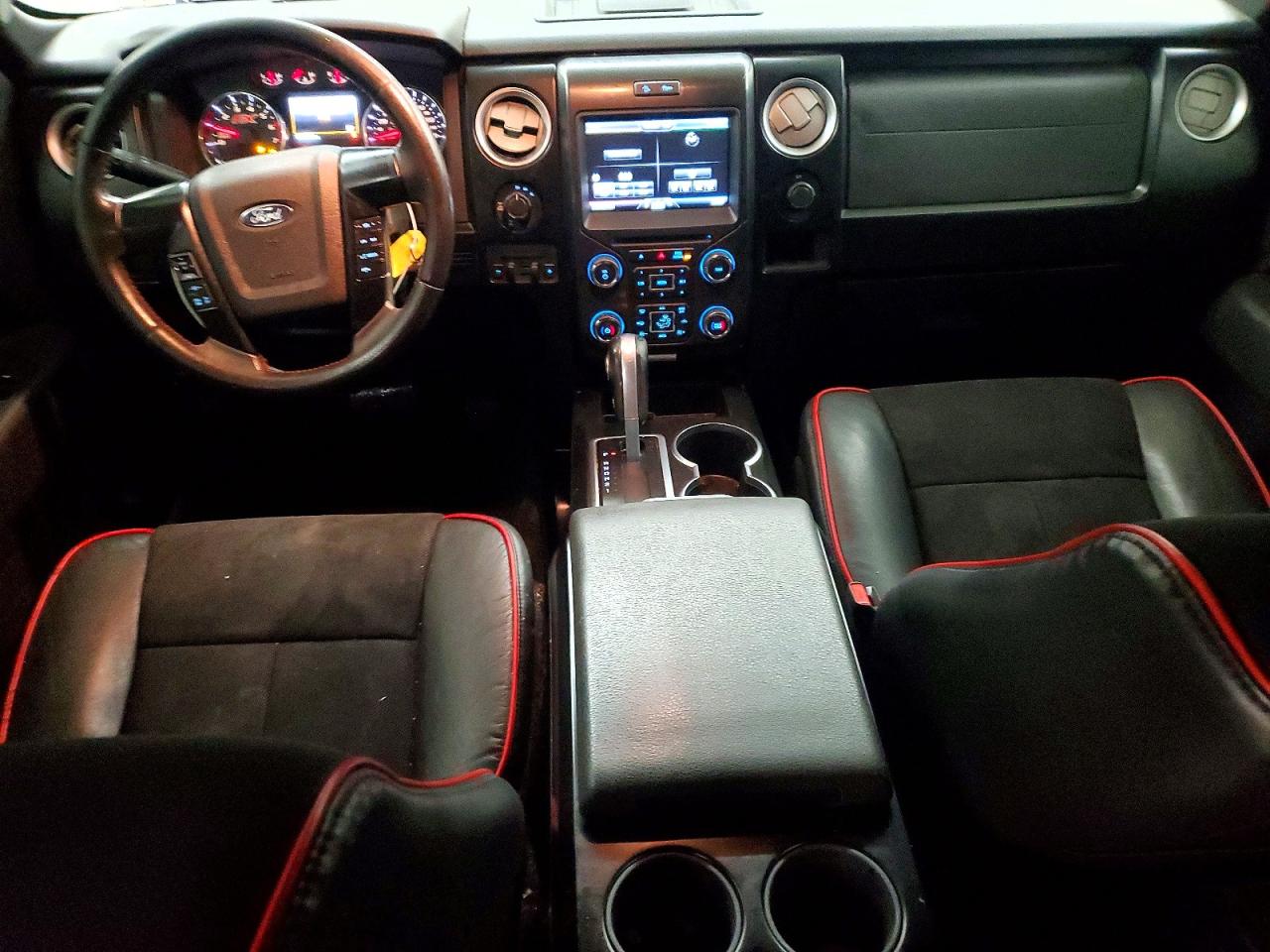2014 Ford F150 Supercrew Black vin: 1FTFW1ET7EFC84653