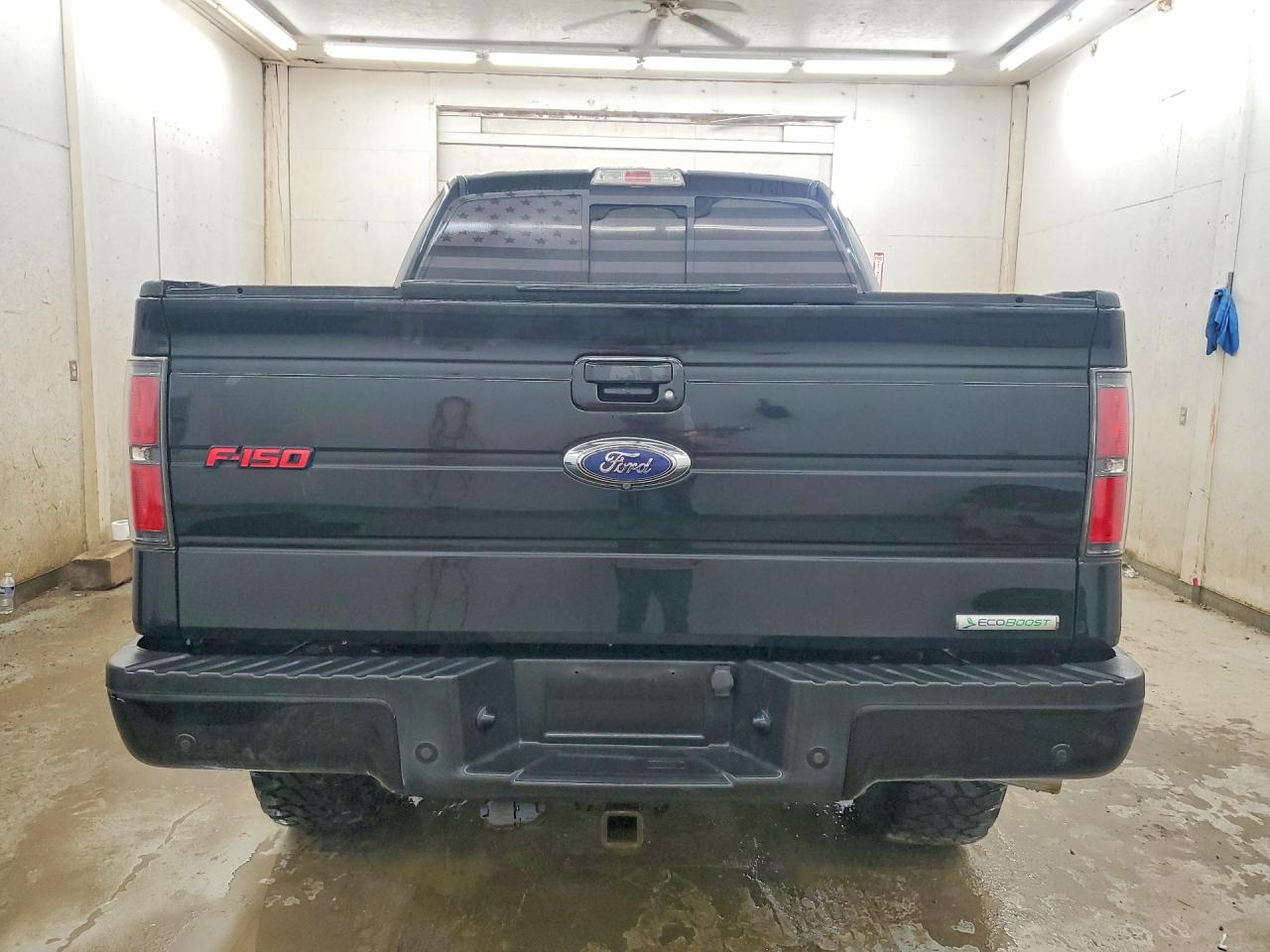 2014 Ford F150 Supercrew Black vin: 1FTFW1ET7EFC84653