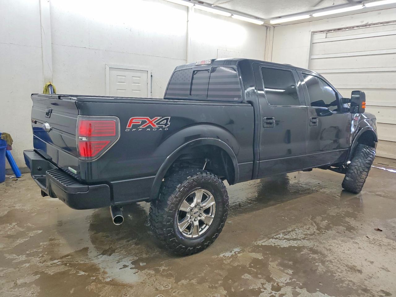 2014 Ford F150 Supercrew Black vin: 1FTFW1ET7EFC84653