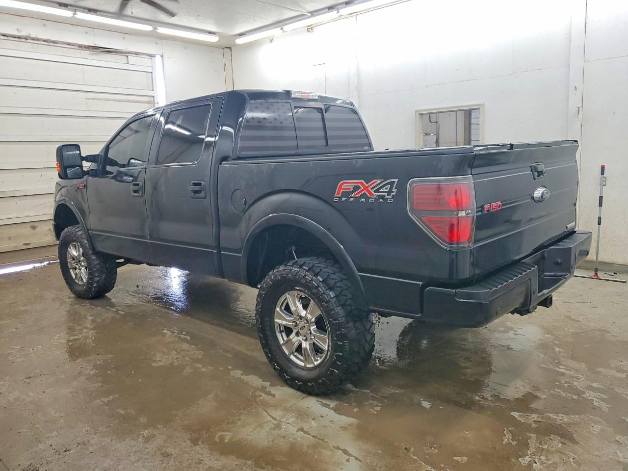 2014 Ford F150 Supercrew Black vin: 1FTFW1ET7EFC84653