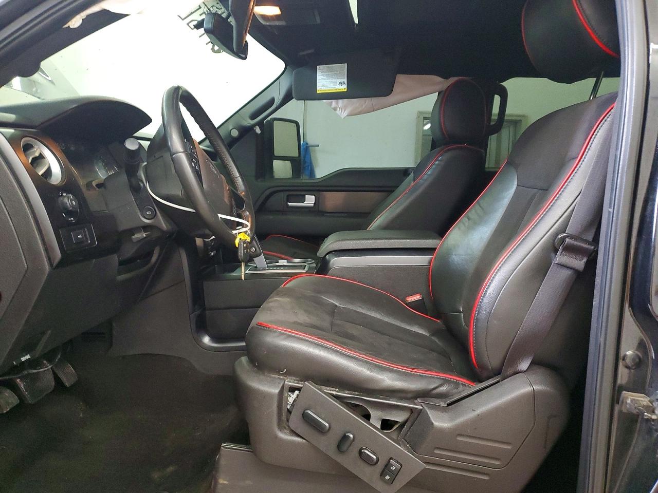 2014 Ford F150 Supercrew Black vin: 1FTFW1ET7EFC84653
