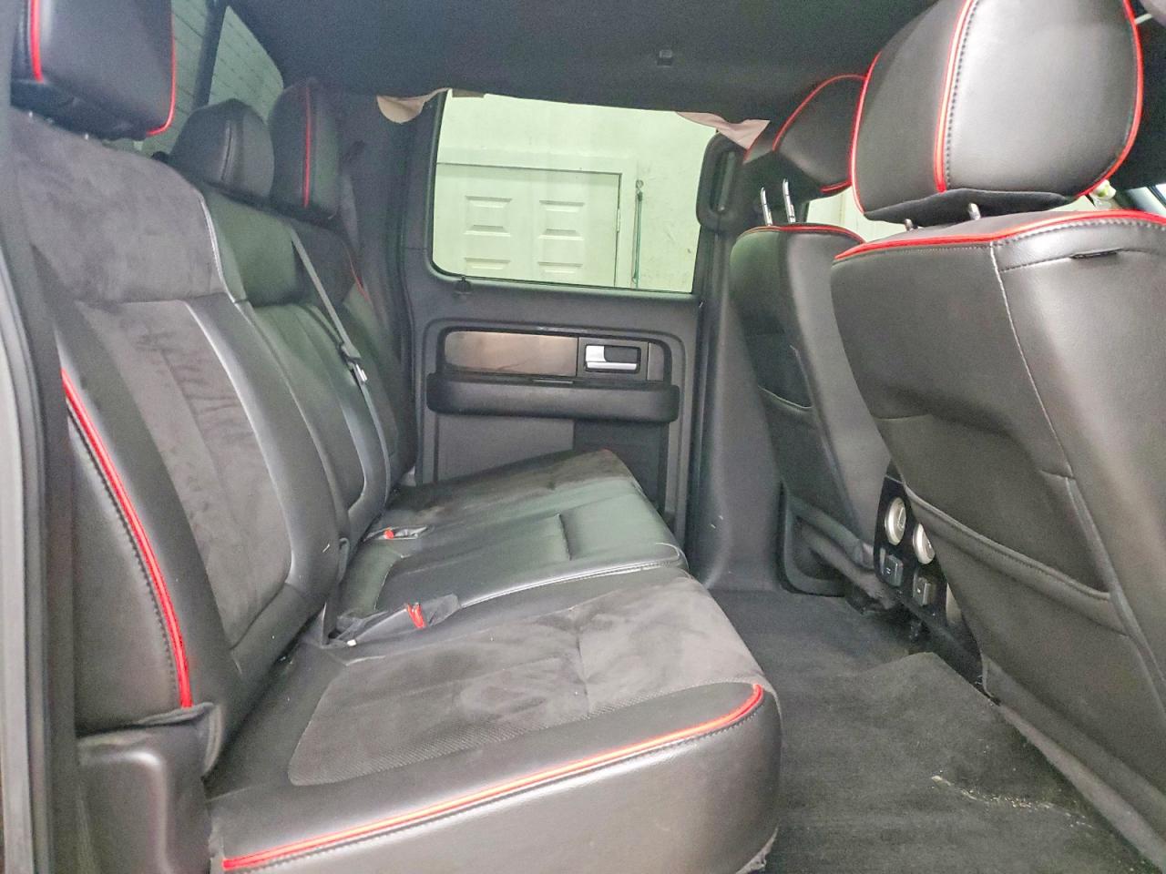 2014 Ford F150 Supercrew Black vin: 1FTFW1ET7EFC84653