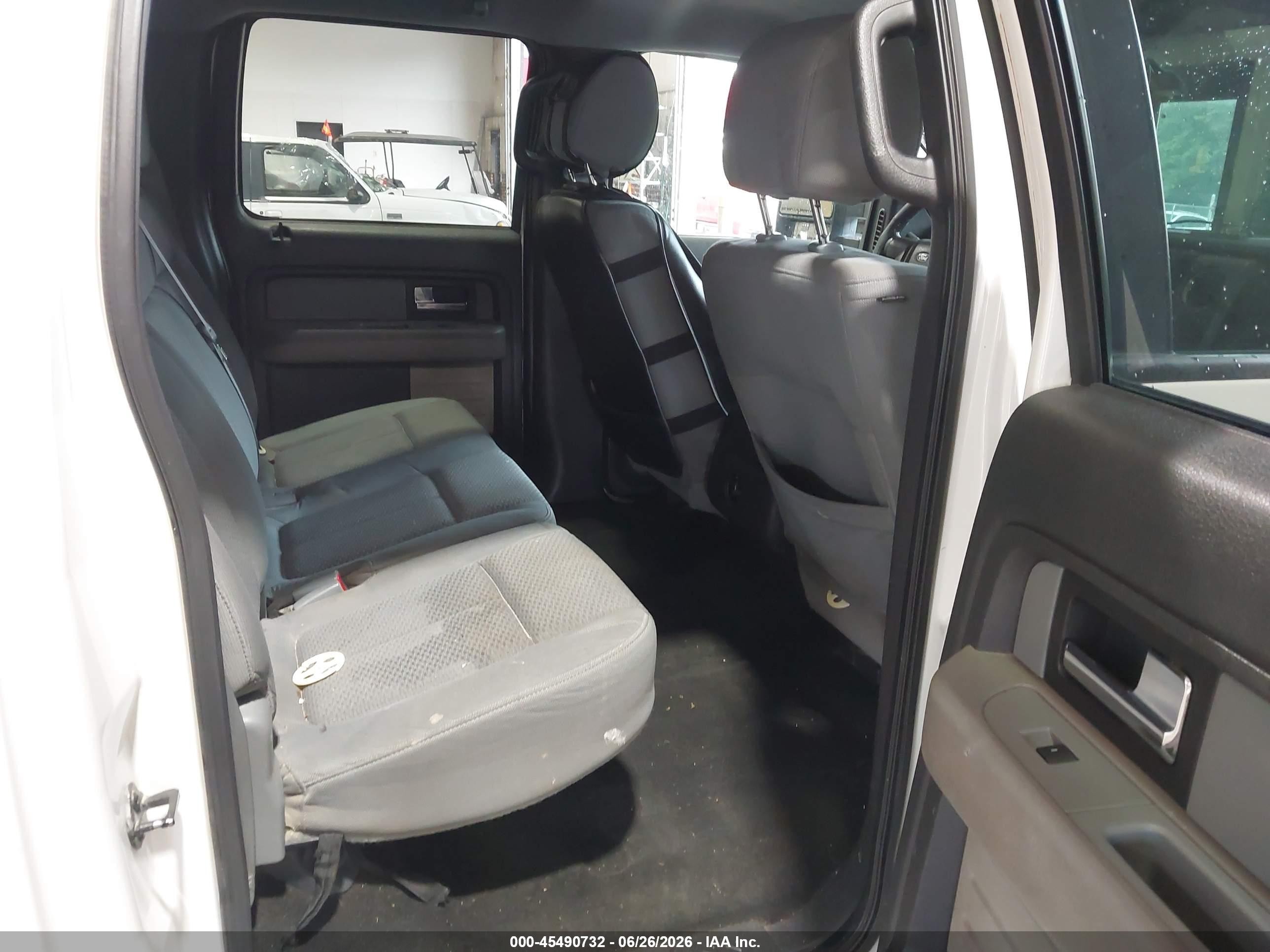 2014 Ford F-150 Fx4/king Ranch/lariat/limited/platinum/xl/xlt White vin: 1FTFW1ET7EKD09722