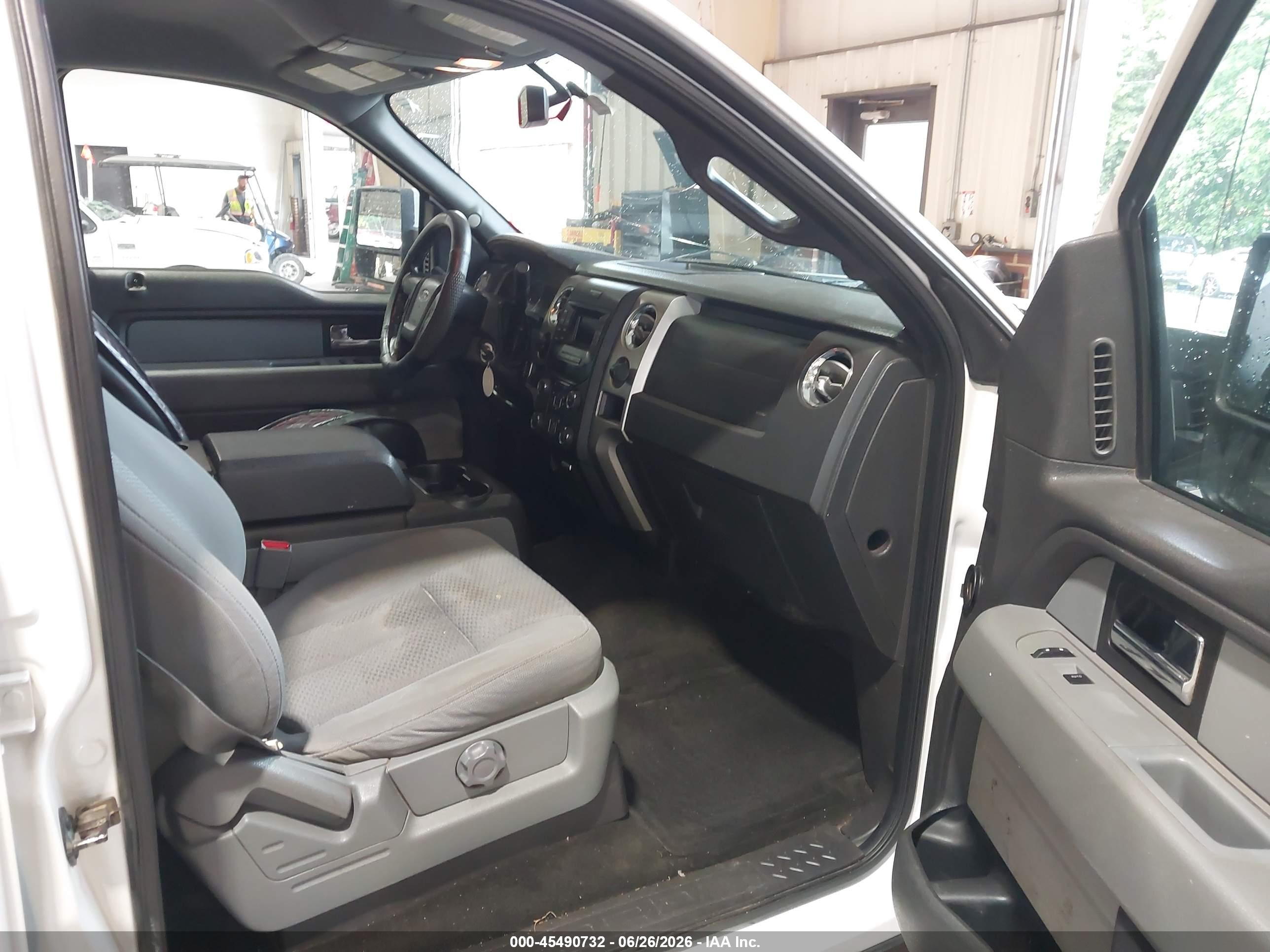 2014 Ford F-150 Fx4/king Ranch/lariat/limited/platinum/xl/xlt White vin: 1FTFW1ET7EKD09722