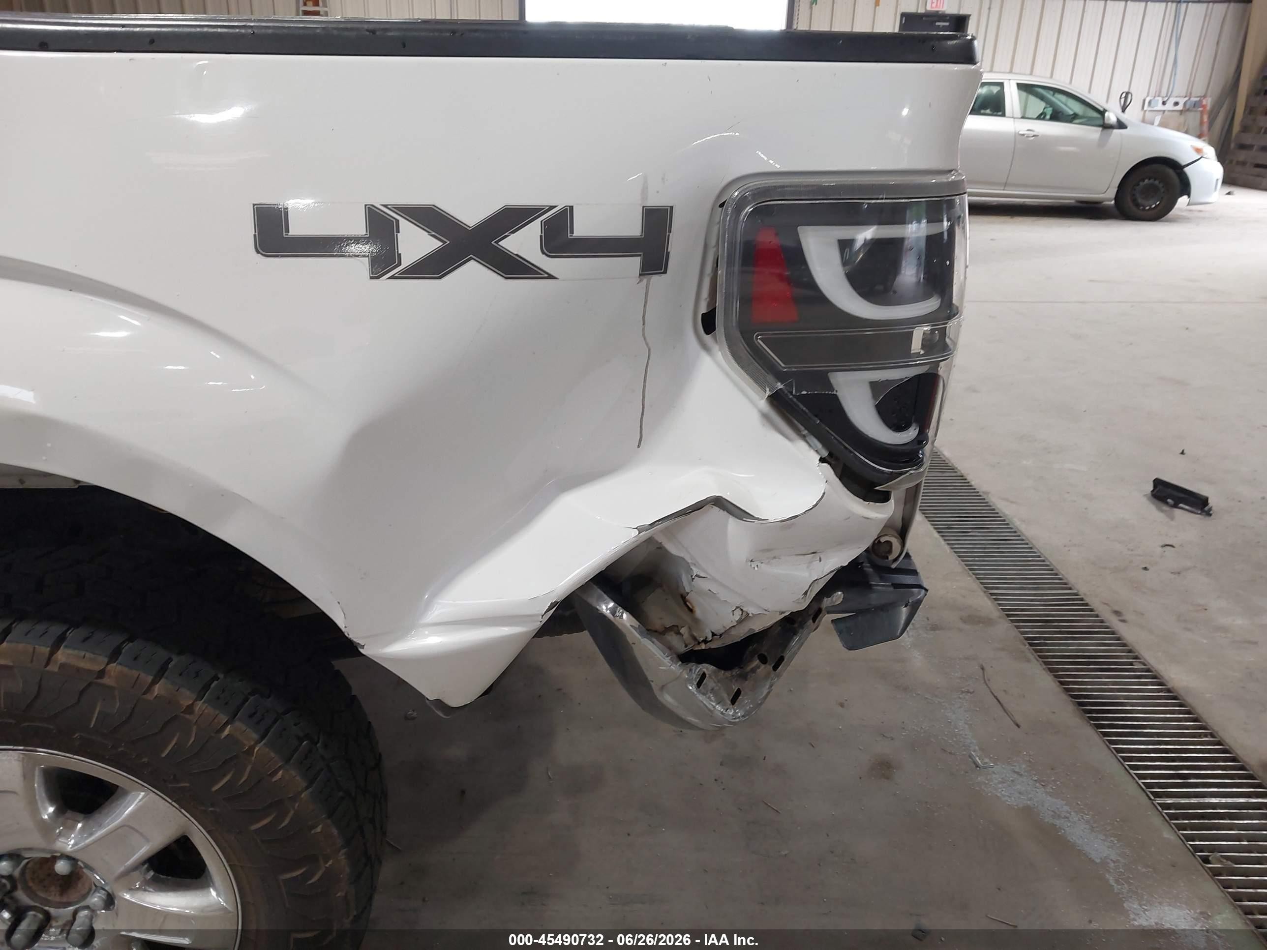 2014 Ford F-150 Fx4/king Ranch/lariat/limited/platinum/xl/xlt White vin: 1FTFW1ET7EKD09722