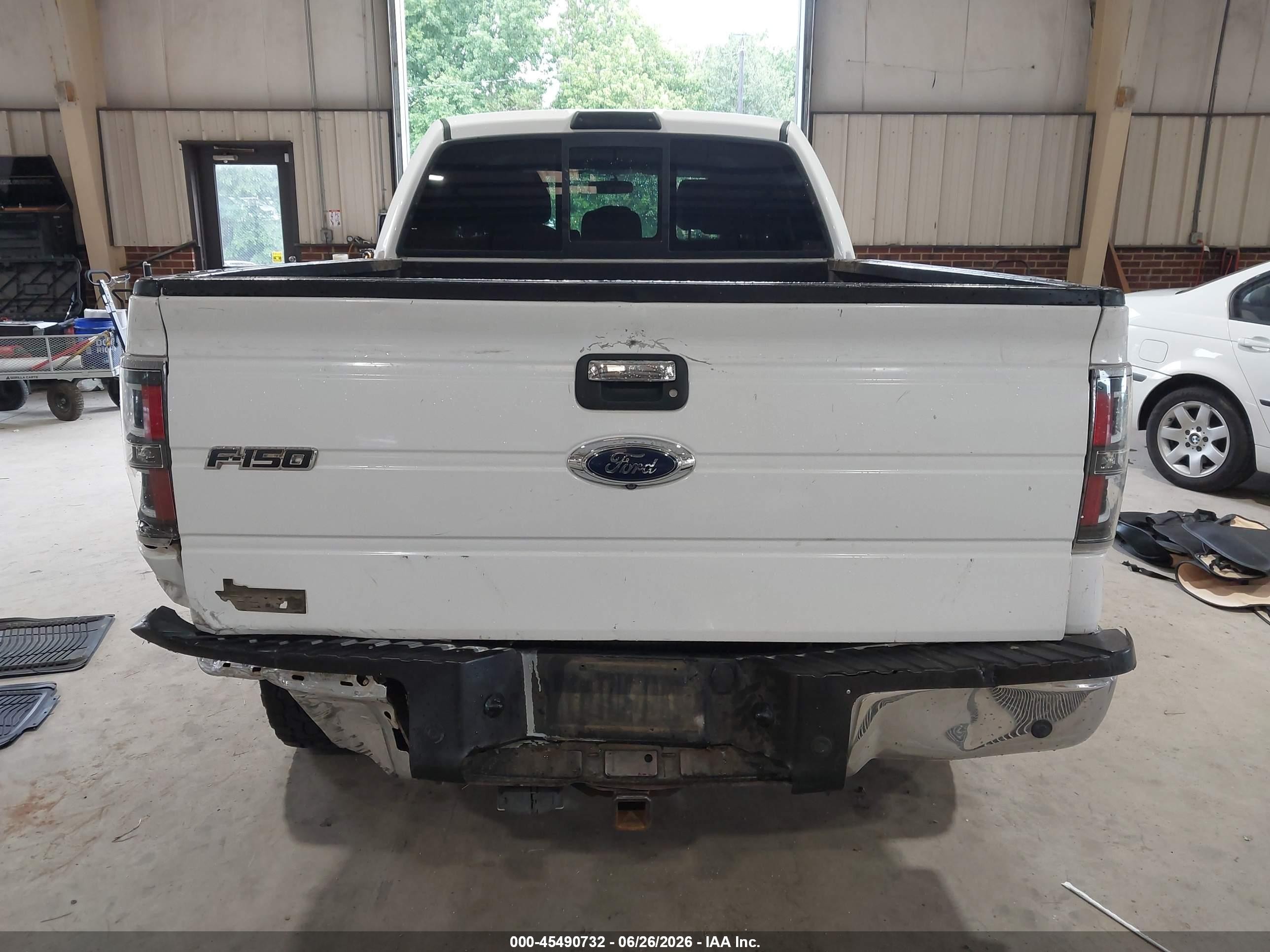 2014 Ford F-150 Fx4/king Ranch/lariat/limited/platinum/xl/xlt White vin: 1FTFW1ET7EKD09722