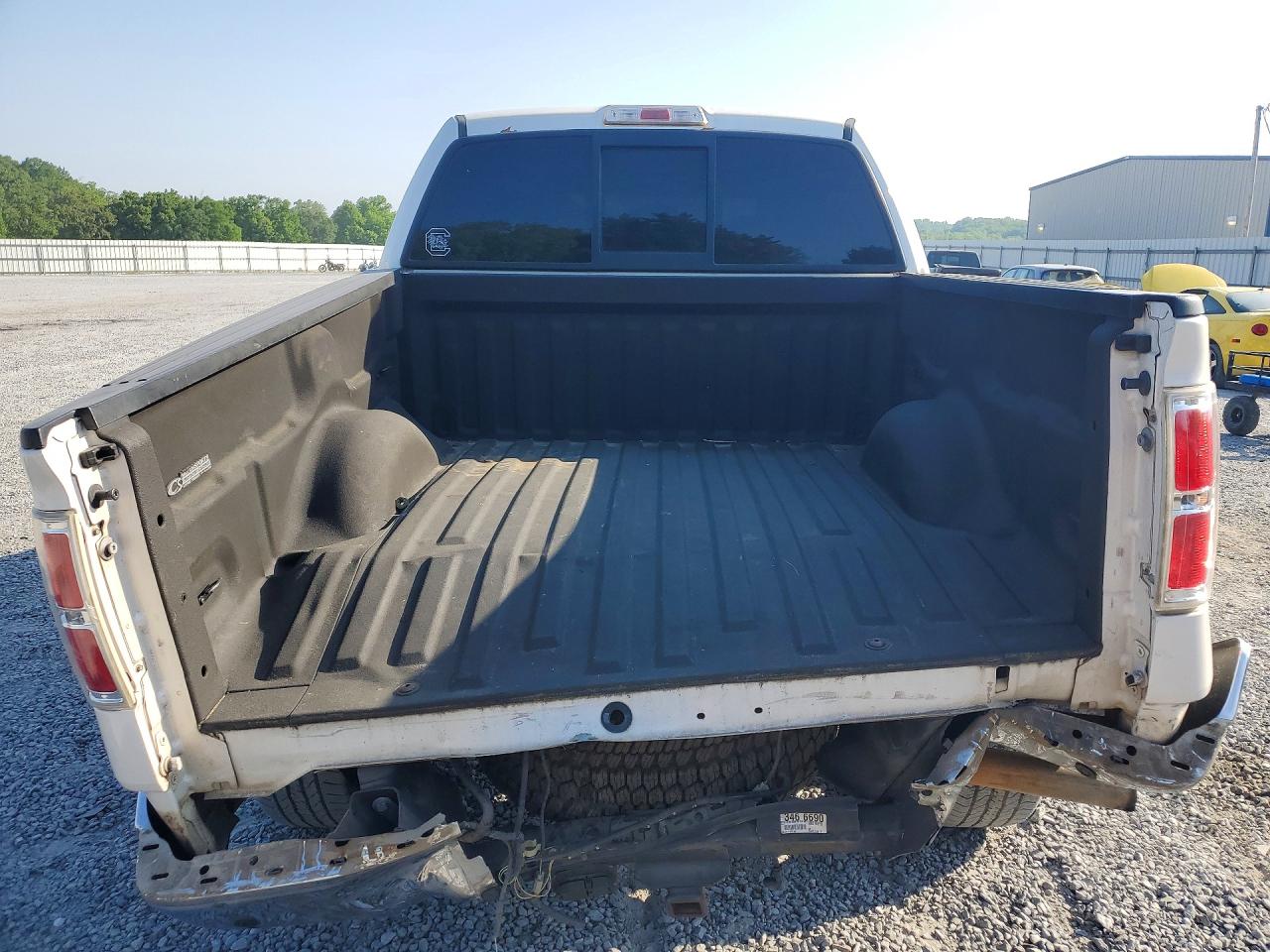 2014 Ford F150 Supercrew White vin: 1FTFW1ET7EKD23202