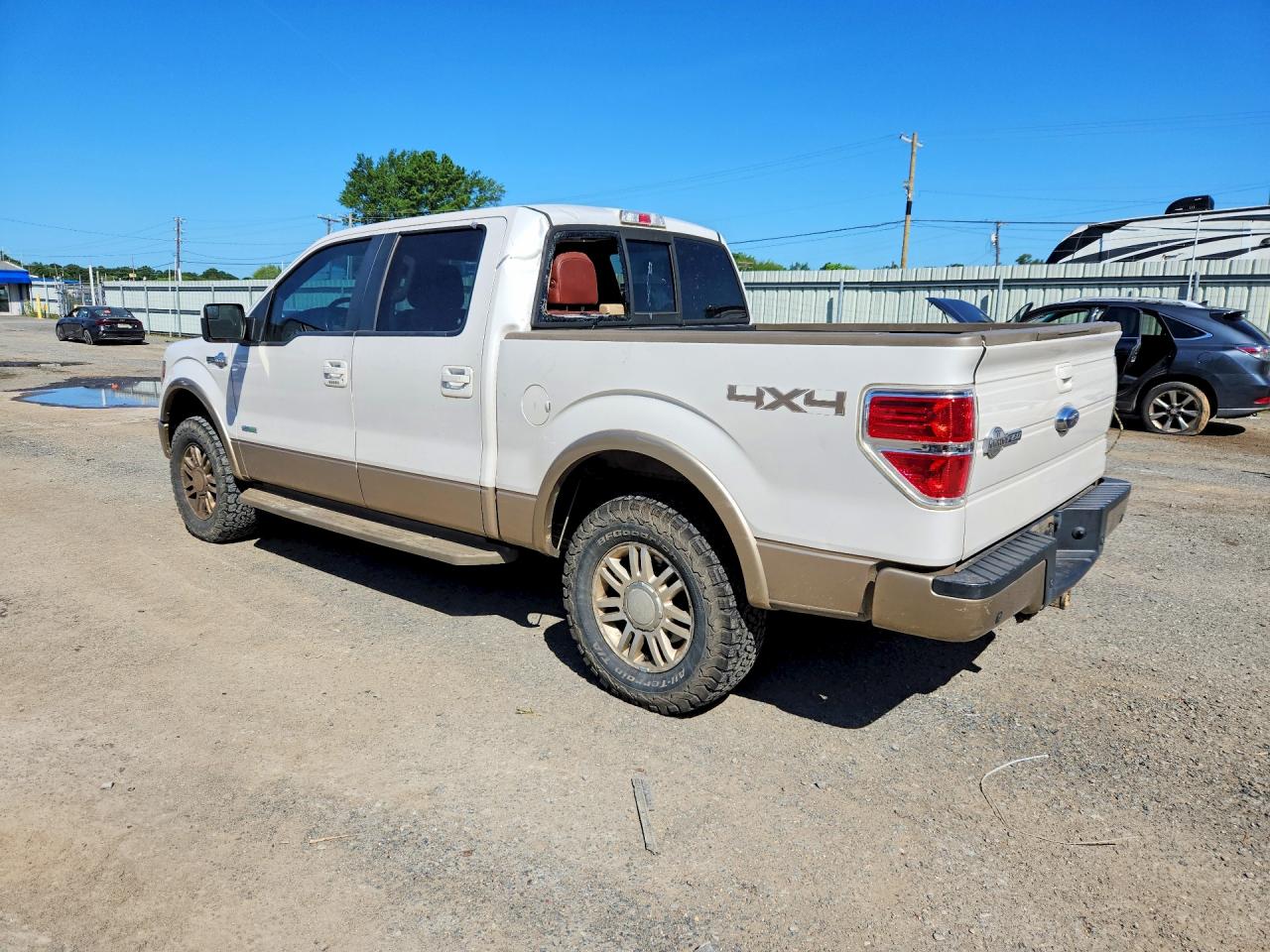 2014 Ford F150 Supercrew White vin: 1FTFW1ET7EKE29522