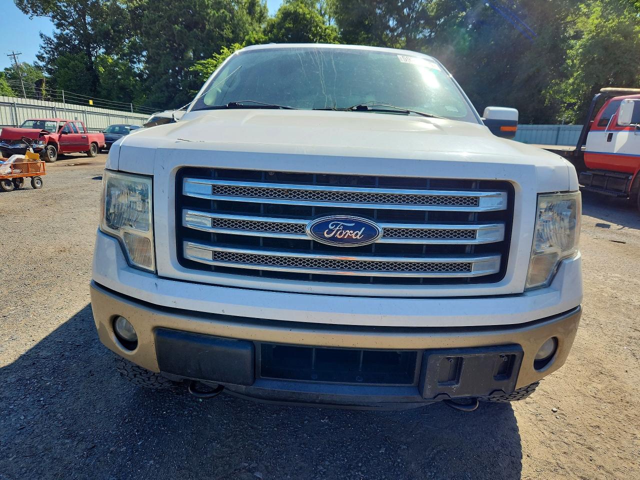 2014 Ford F150 Supercrew White vin: 1FTFW1ET7EKE29522