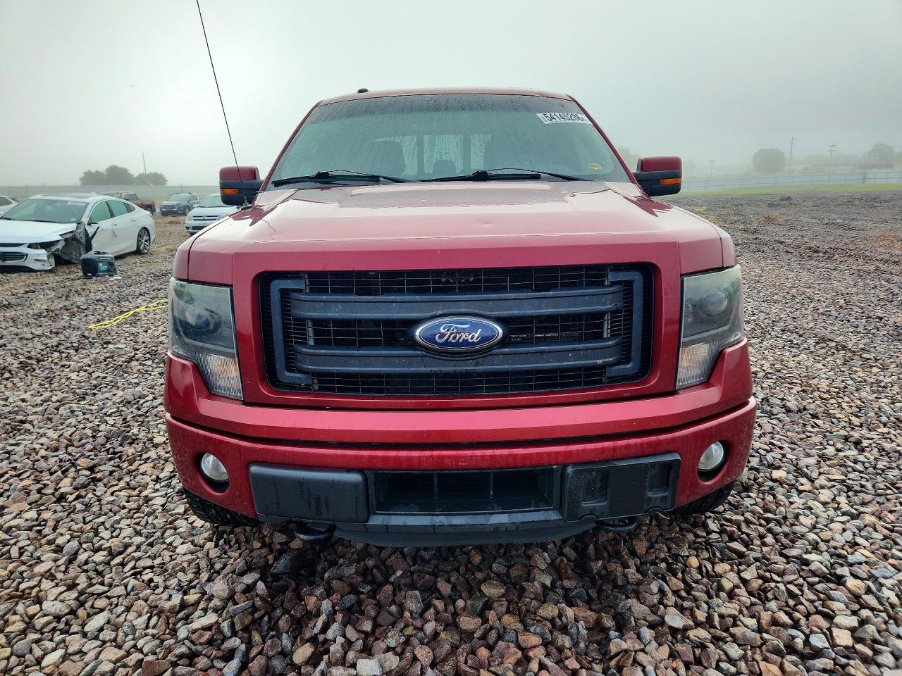 2014 Ford F150 Supercrew Burgundy vin: 1FTFW1ET7EKE38723
