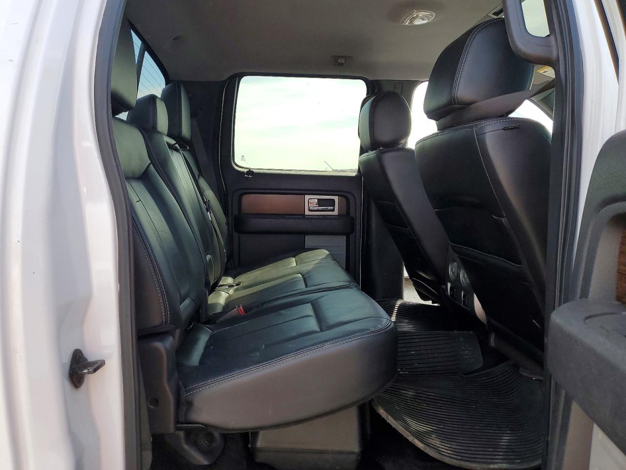 2014 Ford F150 Supercrew White vin: 1FTFW1ET7EKF55136