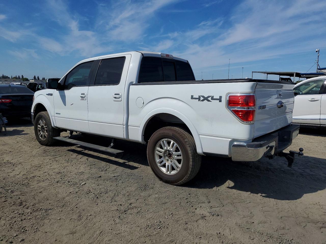 2014 Ford F150 Supercrew White vin: 1FTFW1ET7EKF55136