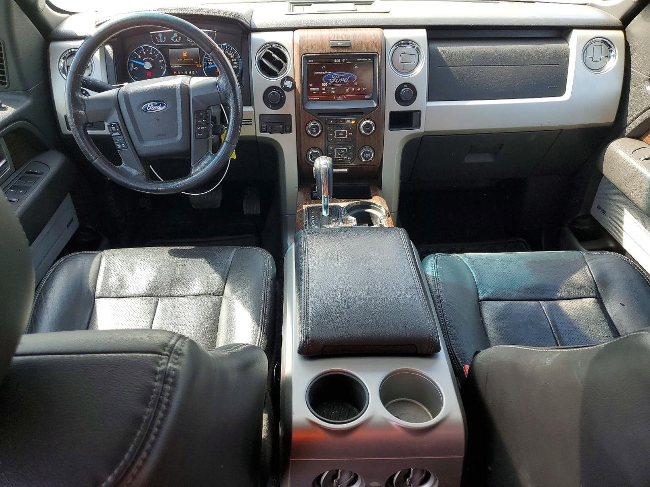 2014 Ford F150 Supercrew White vin: 1FTFW1ET7EKF55136