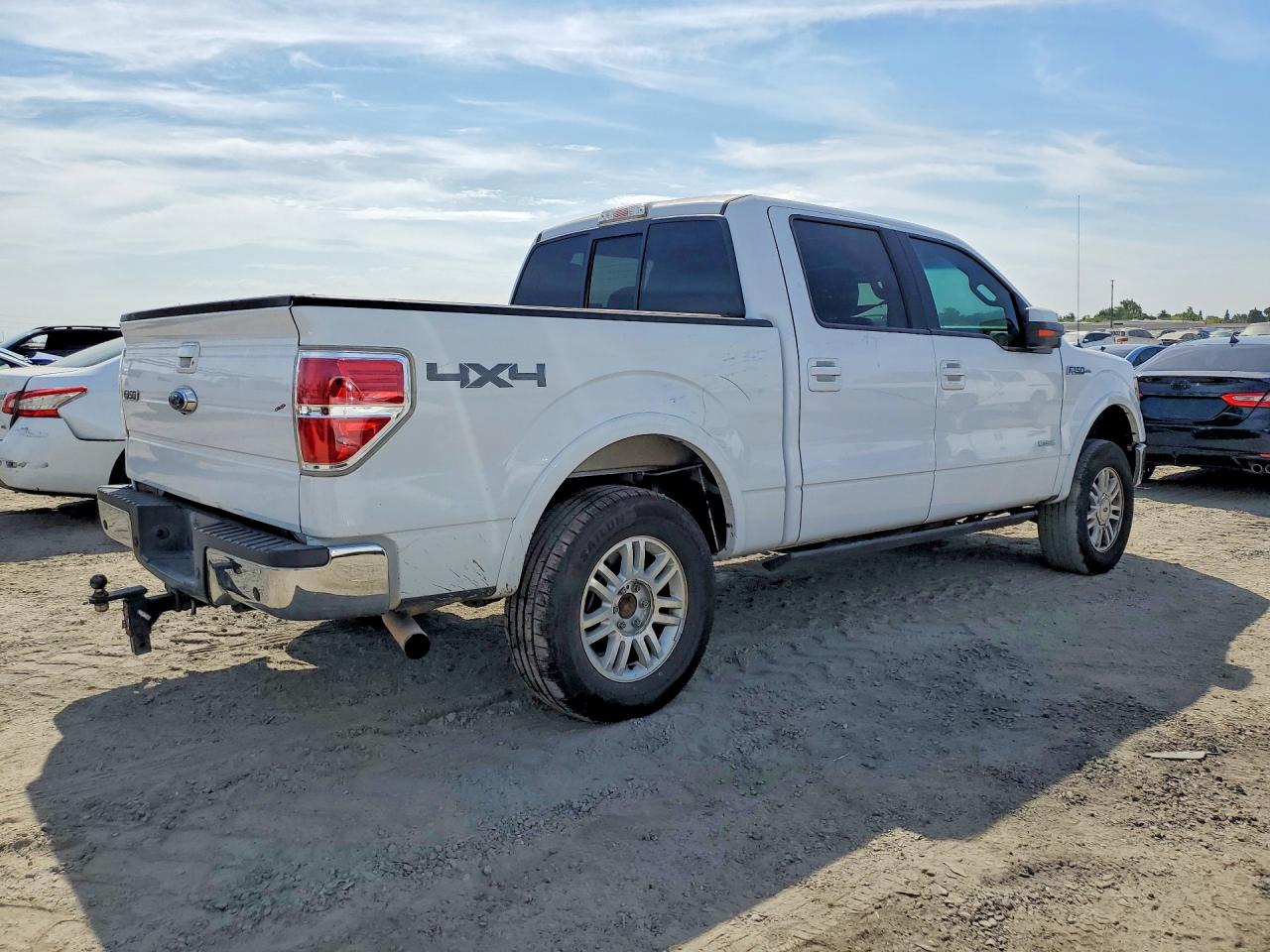 2014 Ford F150 Supercrew White vin: 1FTFW1ET7EKF55136