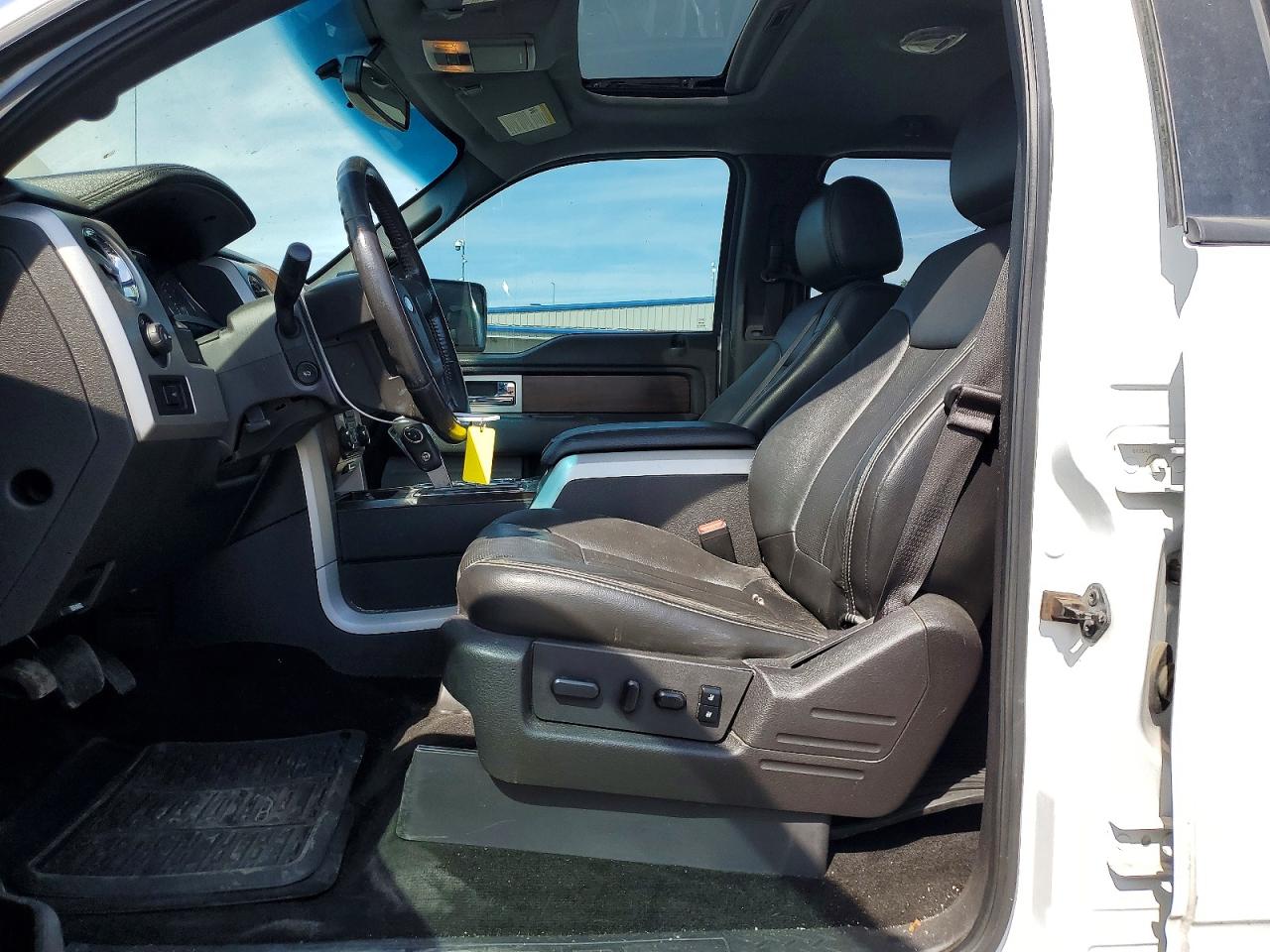 2014 Ford F150 Supercrew White vin: 1FTFW1ET7EKF55136