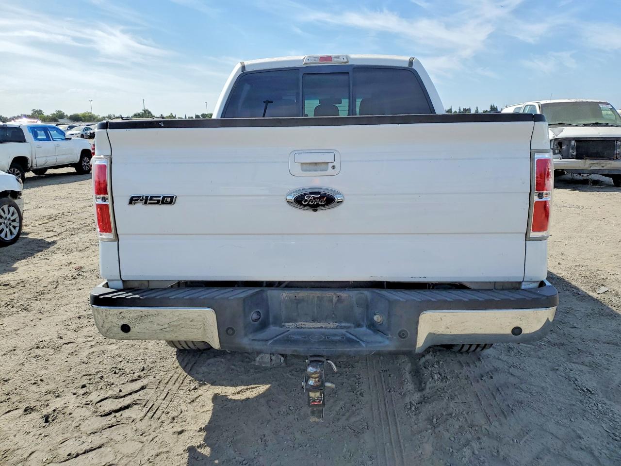2014 Ford F150 Supercrew White vin: 1FTFW1ET7EKF55136
