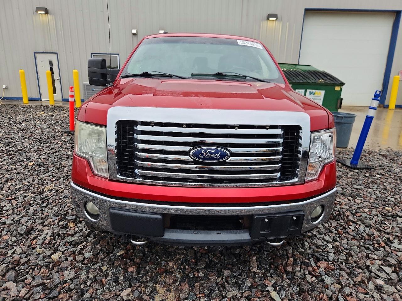 2011 Ford F150 Supercrew Red vin: 1FTFW1ET8BFA52218