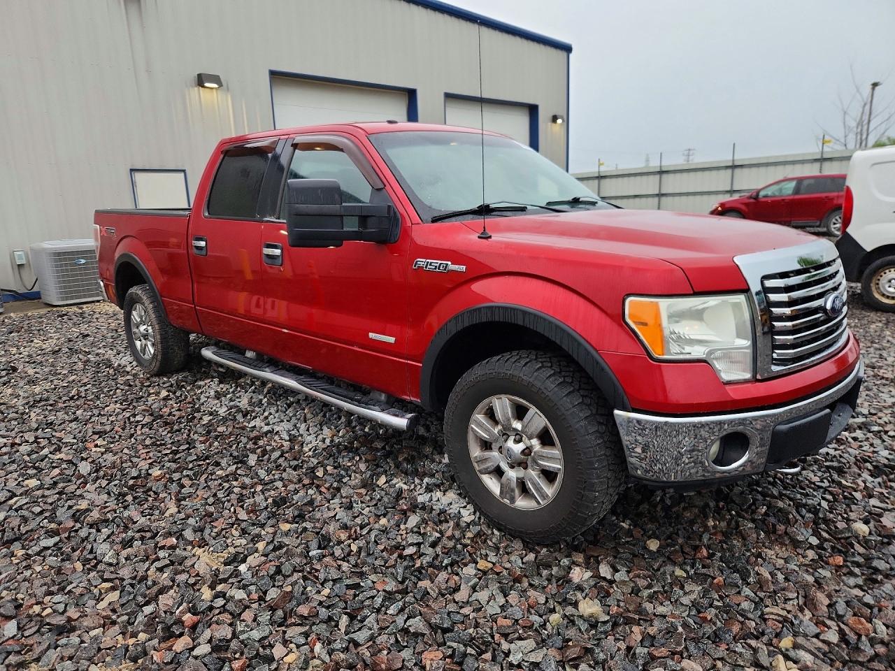 2011 Ford F150 Supercrew Red vin: 1FTFW1ET8BFA52218