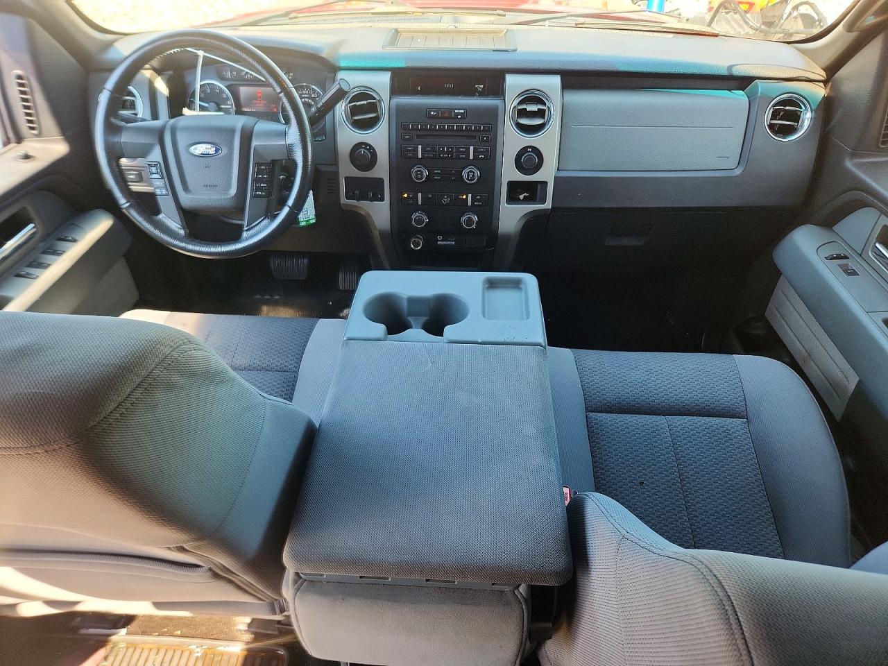 2011 Ford F150 Supercrew Red vin: 1FTFW1ET8BFA52218