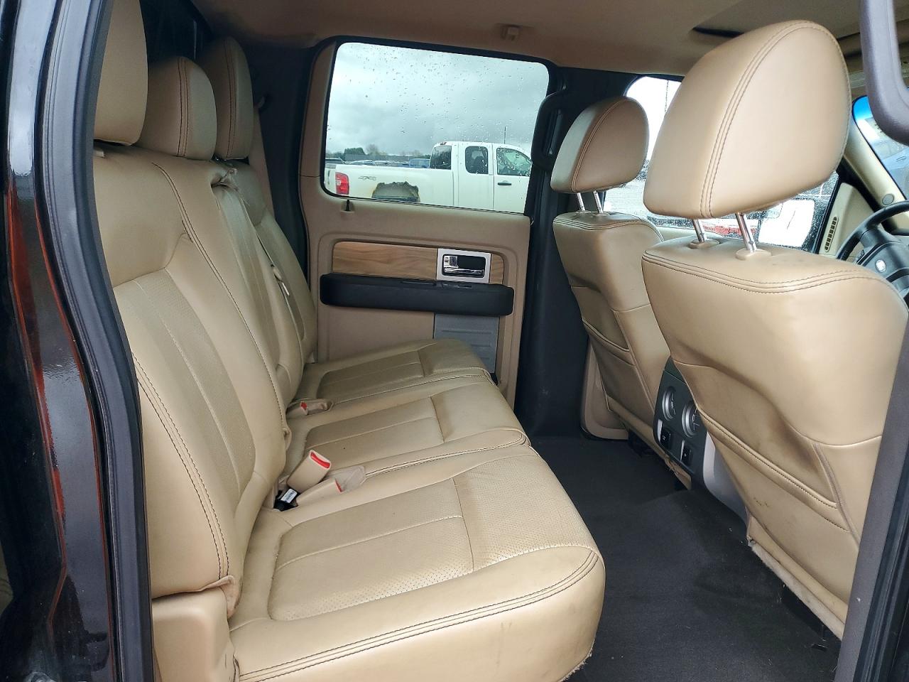2011 Ford F150 Supercrew Black vin: 1FTFW1ET8BFA58813
