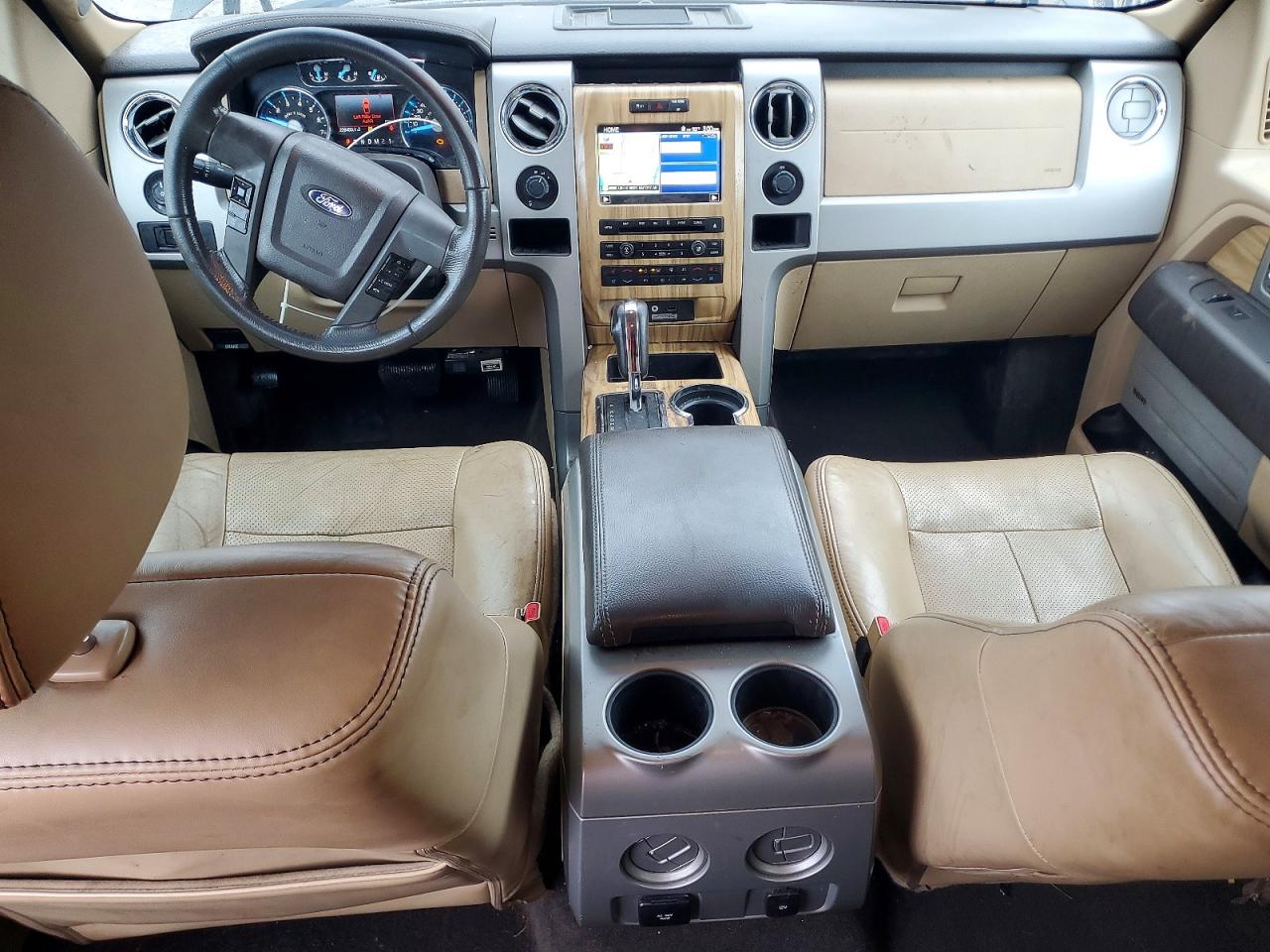 2011 Ford F150 Supercrew Black vin: 1FTFW1ET8BFA58813