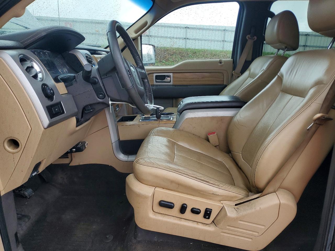 2011 Ford F150 Supercrew Black vin: 1FTFW1ET8BFA58813